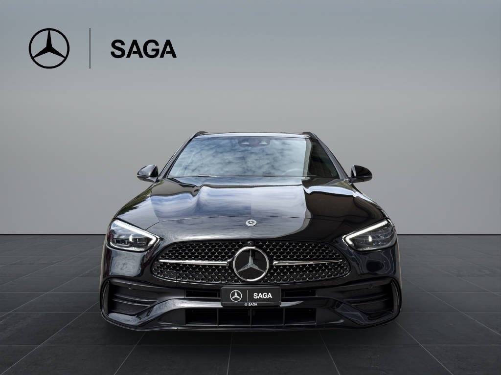 MERCEDES-BENZ C 220 d Swiss Star AMG Line 4matic Kombi-showroom-element-1