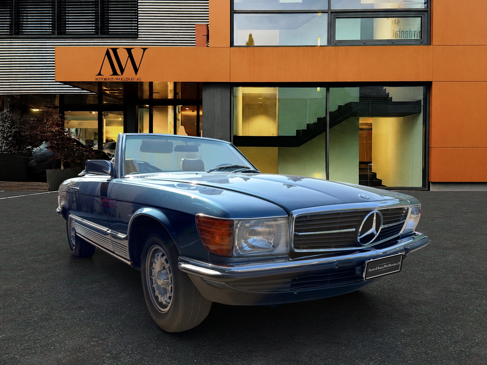 MERCEDES-BENZ 280 SL / Veteranenfahrzeug-image-7