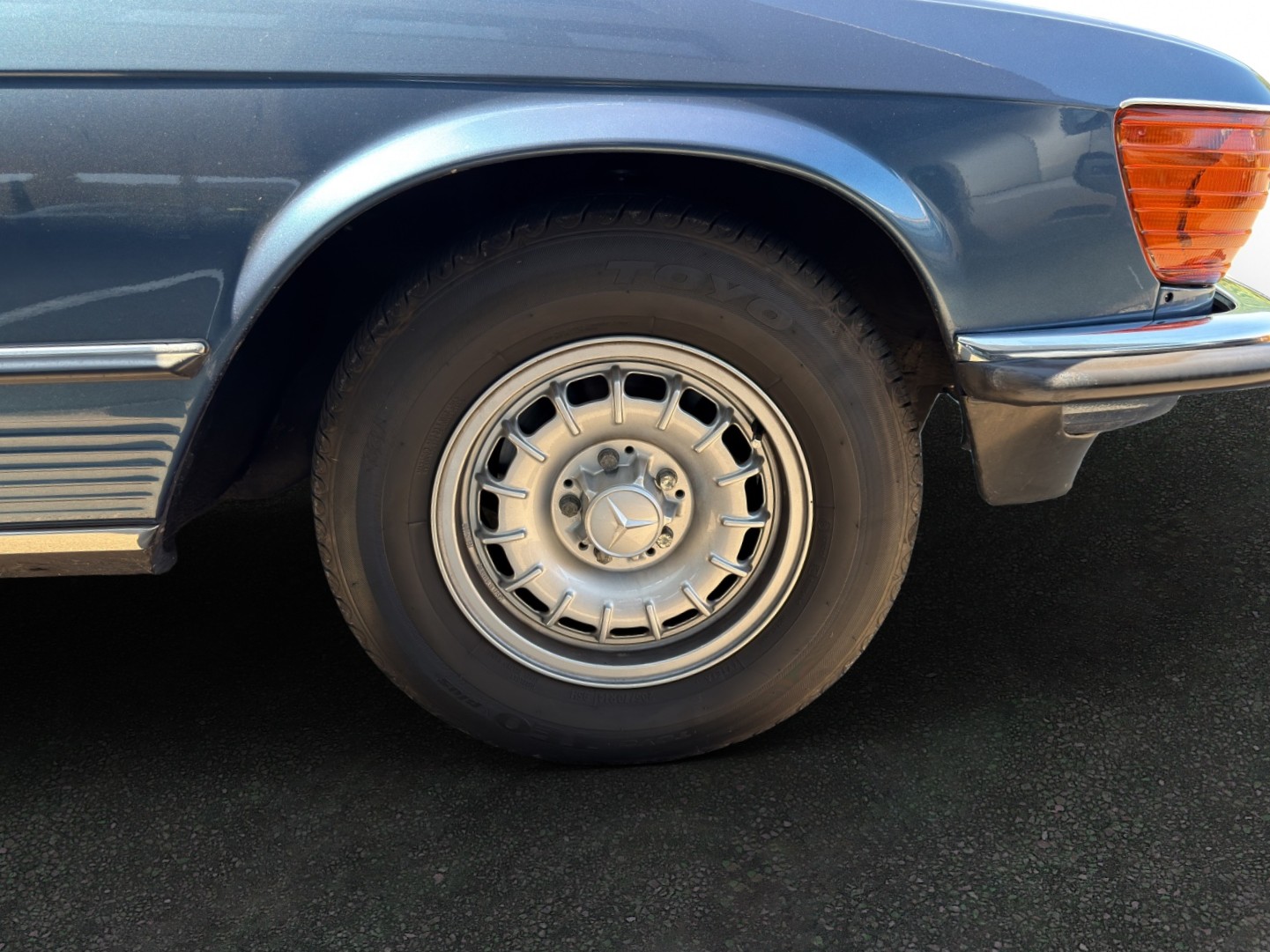 MERCEDES-BENZ 280 SL / Veteranenfahrzeug-image-8