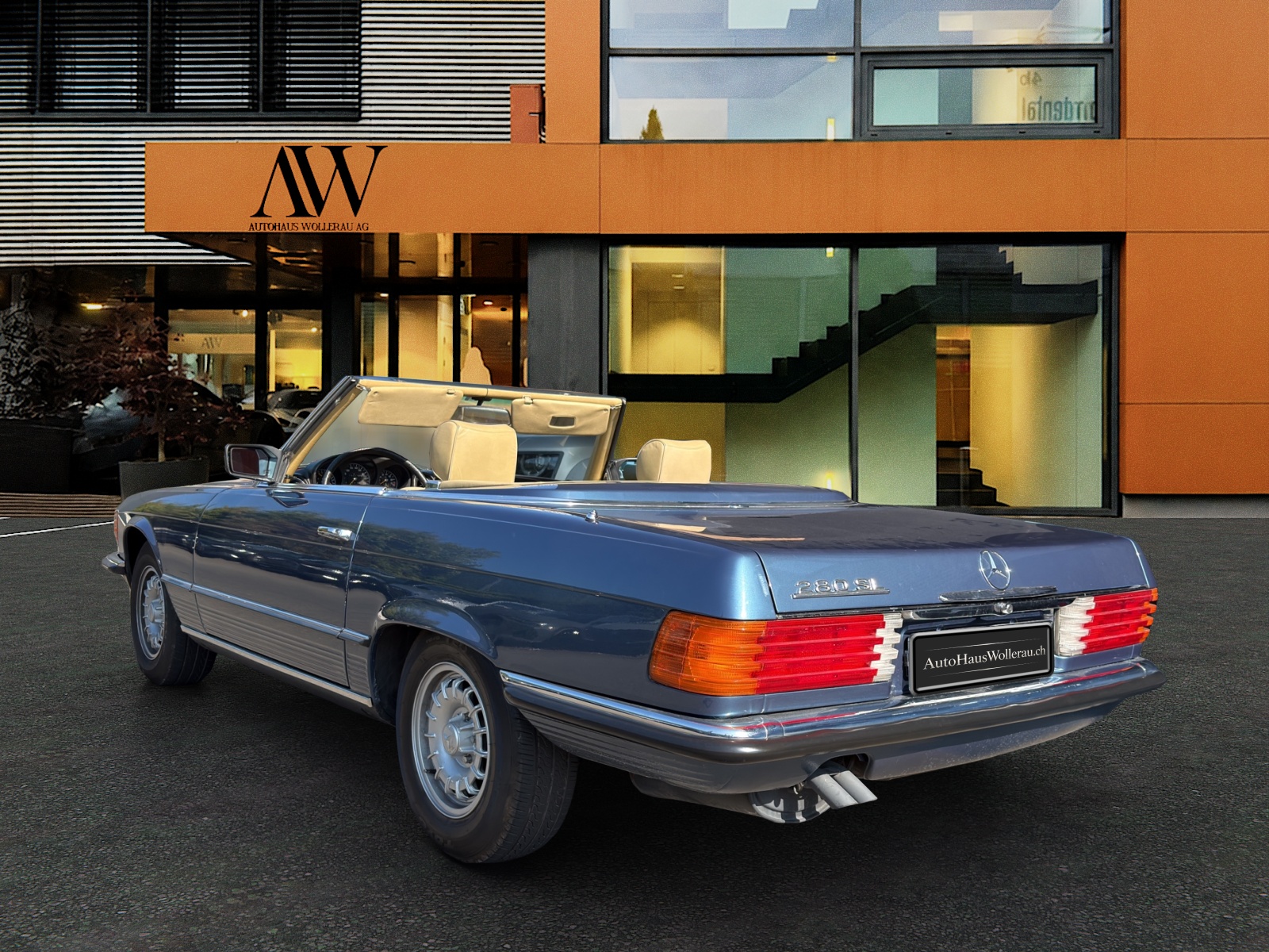 MERCEDES-BENZ 280 SL / Veteranenfahrzeug-showroom-element-3