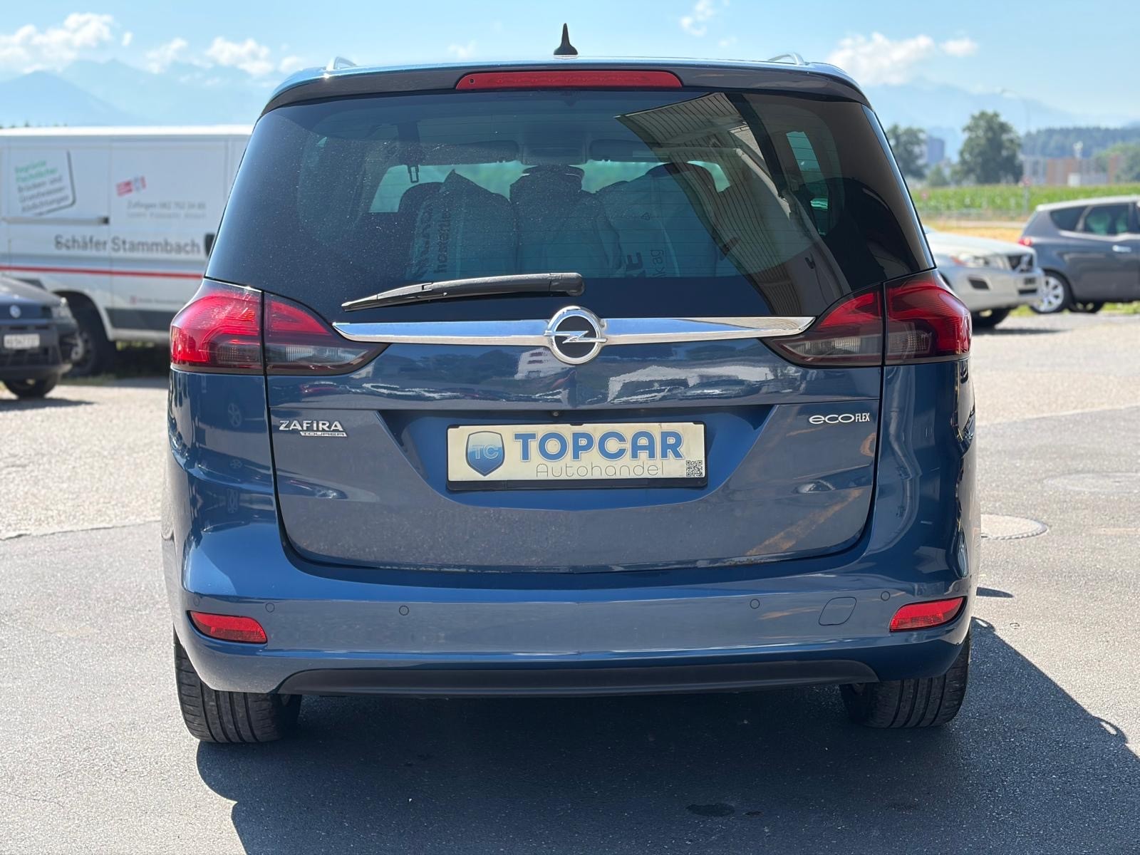 OPEL Zafira Tourer 1.4i 16V Drive-image-8