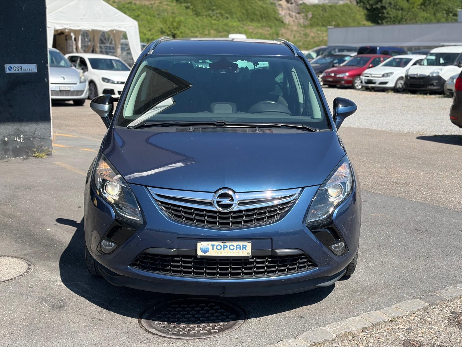 OPEL Zafira Tourer 1.4i 16V Drive-image-1