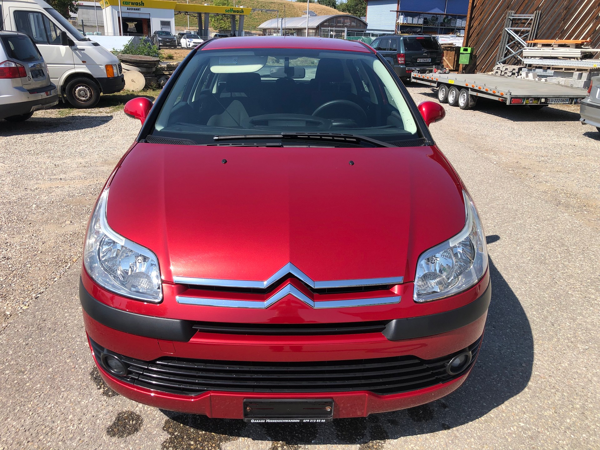 CITROEN C4 Berline 1.6i 16V VTR