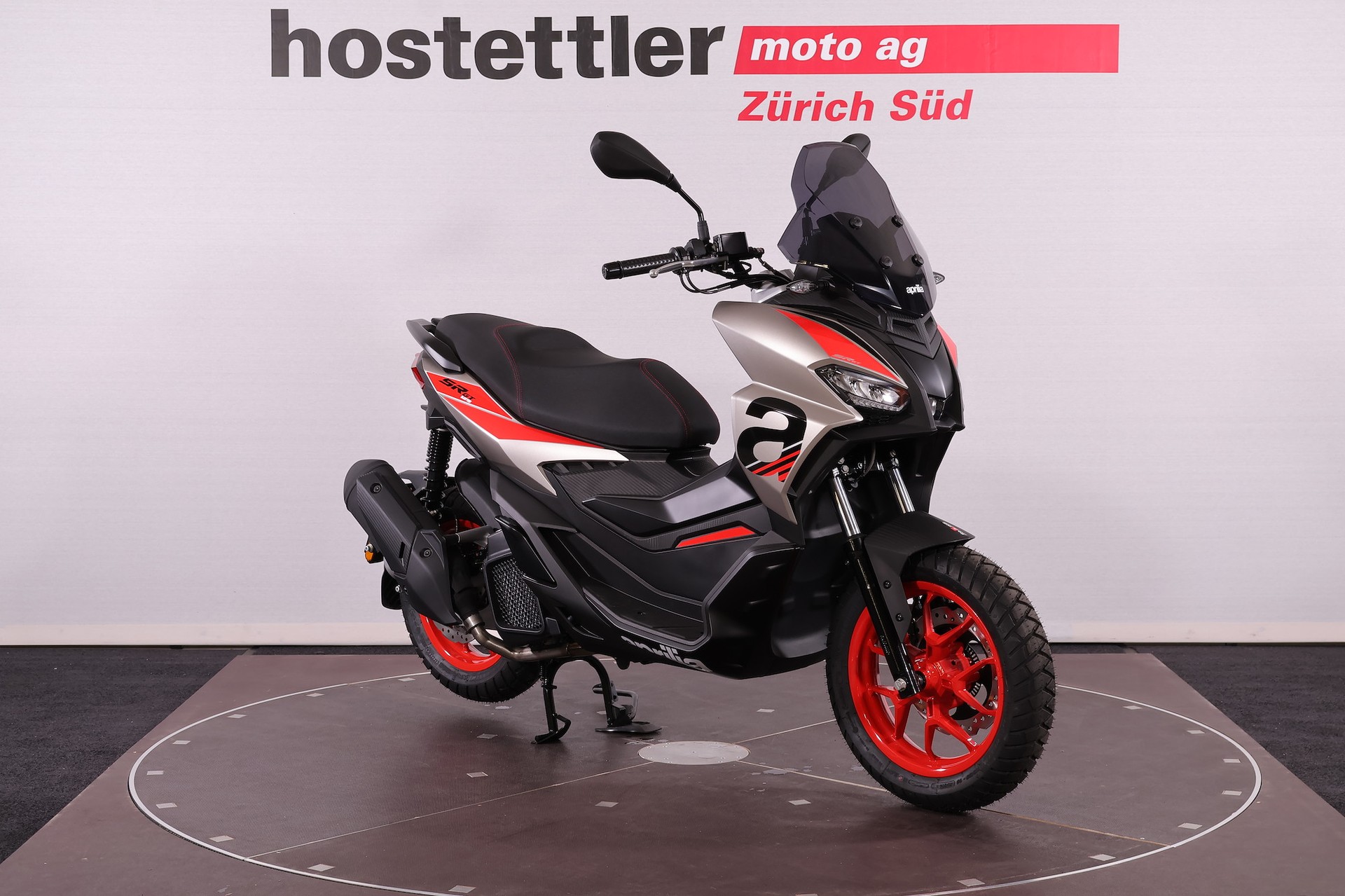 APRILIA SR 125 GT Sport-image-2