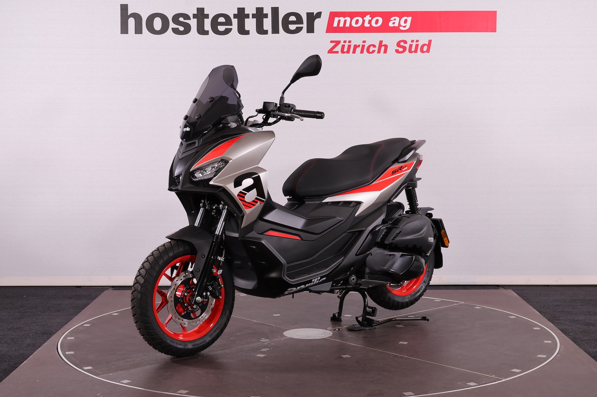 APRILIA SR 125 GT Sport-image-1