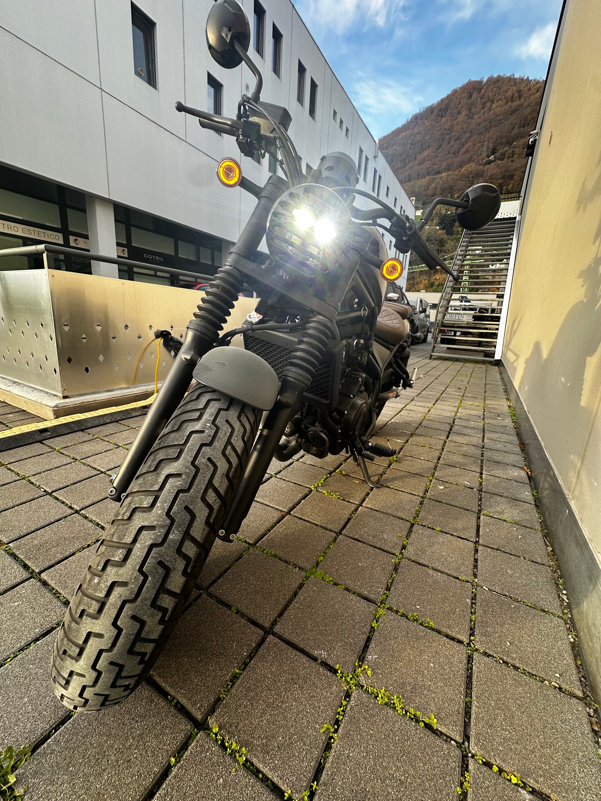 HONDA CMX500 SE Rebel S Edition-image-1