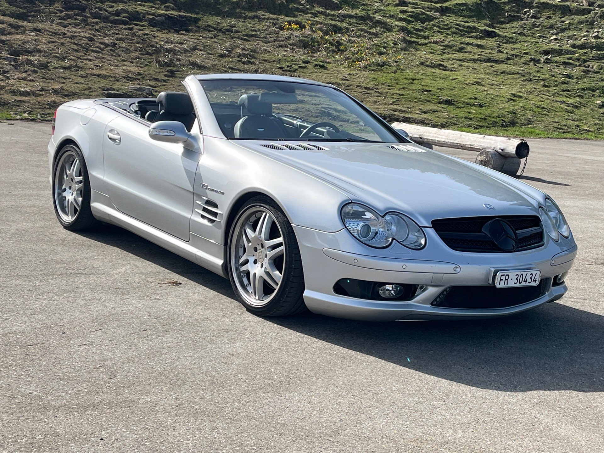MERCEDES-BENZ SL 55 AMG