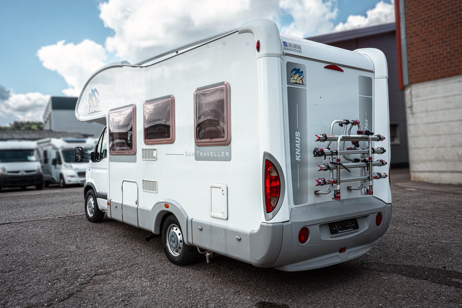 RENAULT Knaus Sun Traveller / Ab MFK-image-2