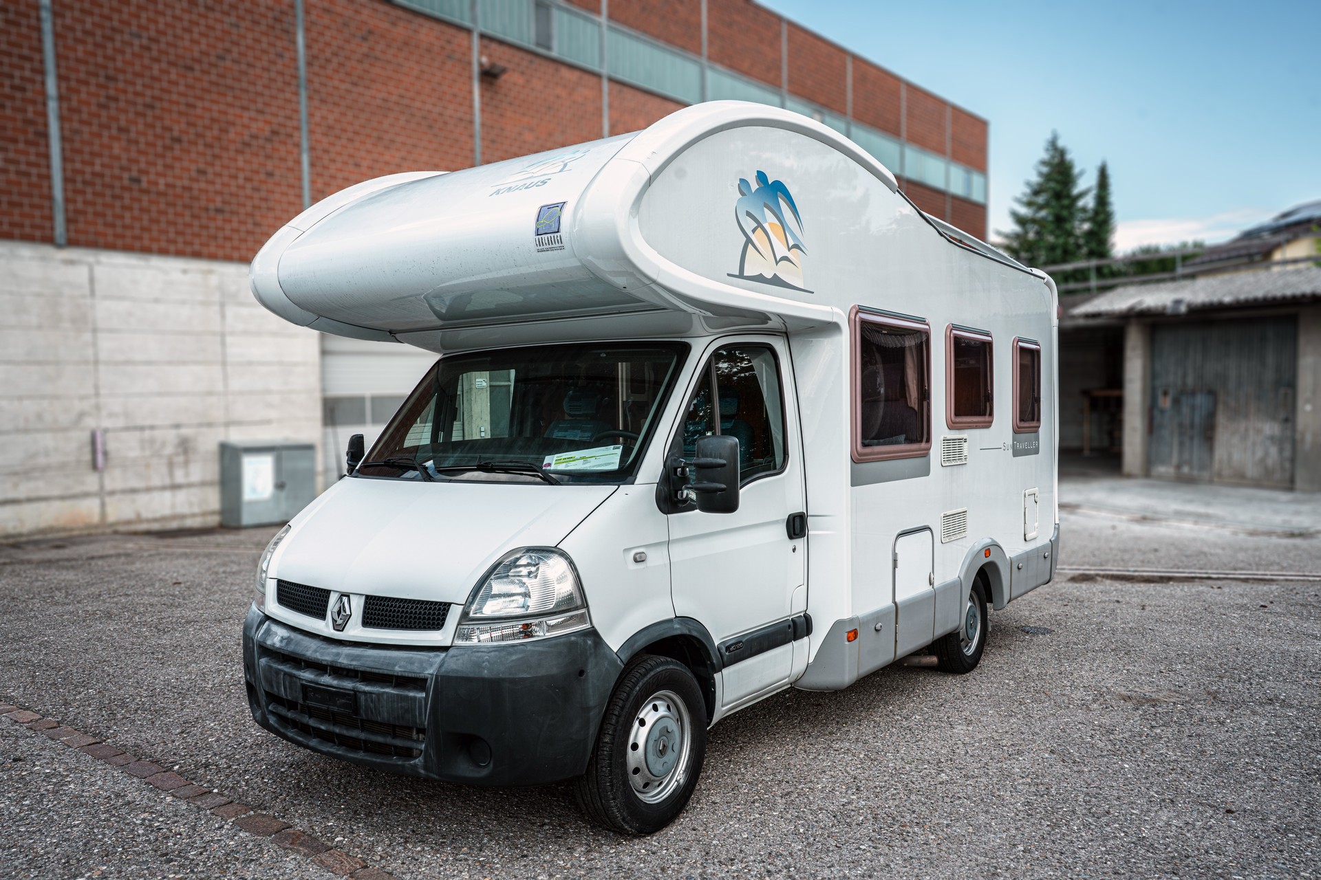 RENAULT Knaus Sun Traveller / Ab MFK-image-1