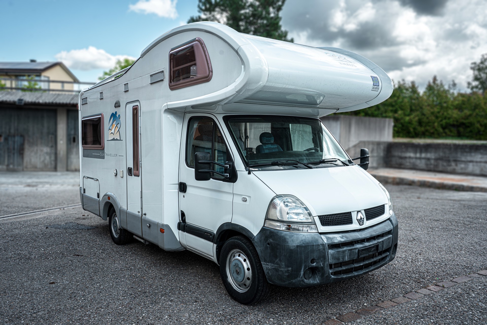 RENAULT Knaus Sun Traveller / Ab MFK