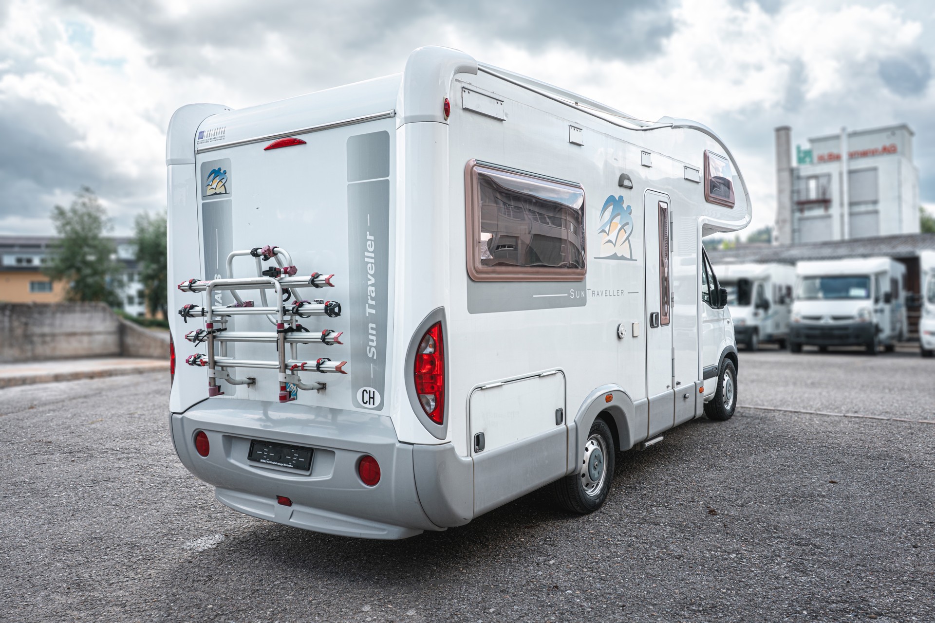 RENAULT Knaus Sun Traveller / Ab MFK-image-3