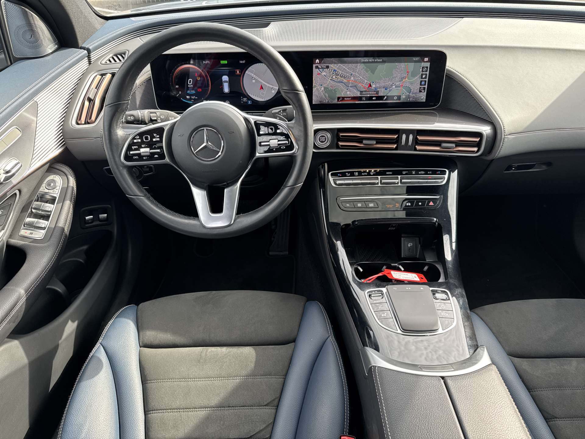 MERCEDES-BENZ EQC 400 408PS 4Matic Automat-image-5