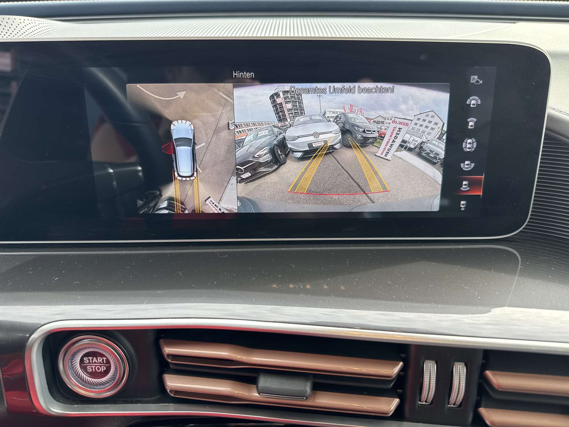 MERCEDES-BENZ EQC 400 408PS 4Matic Automat-image-7