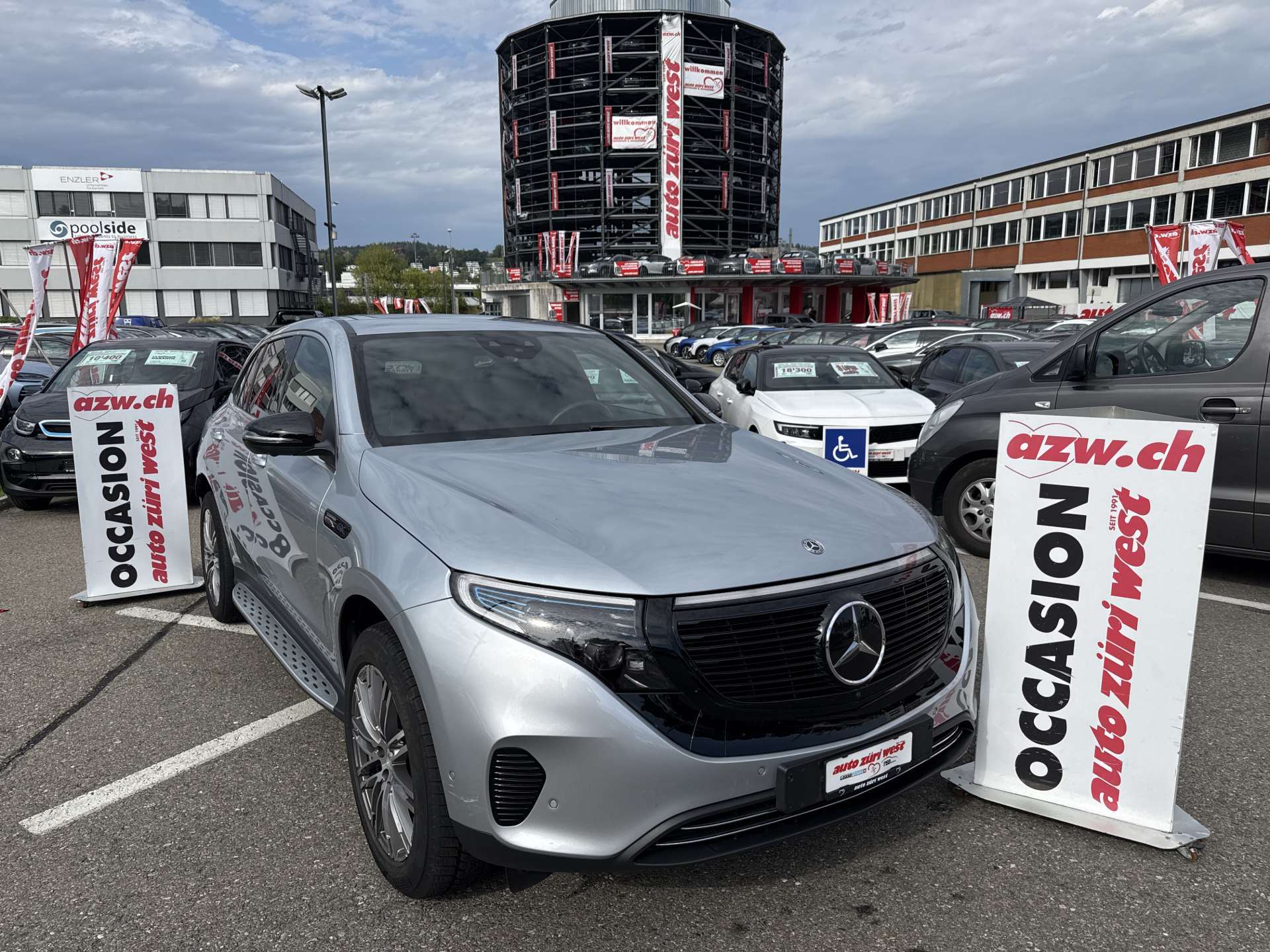 MERCEDES-BENZ EQC 400 408PS 4Matic Automat