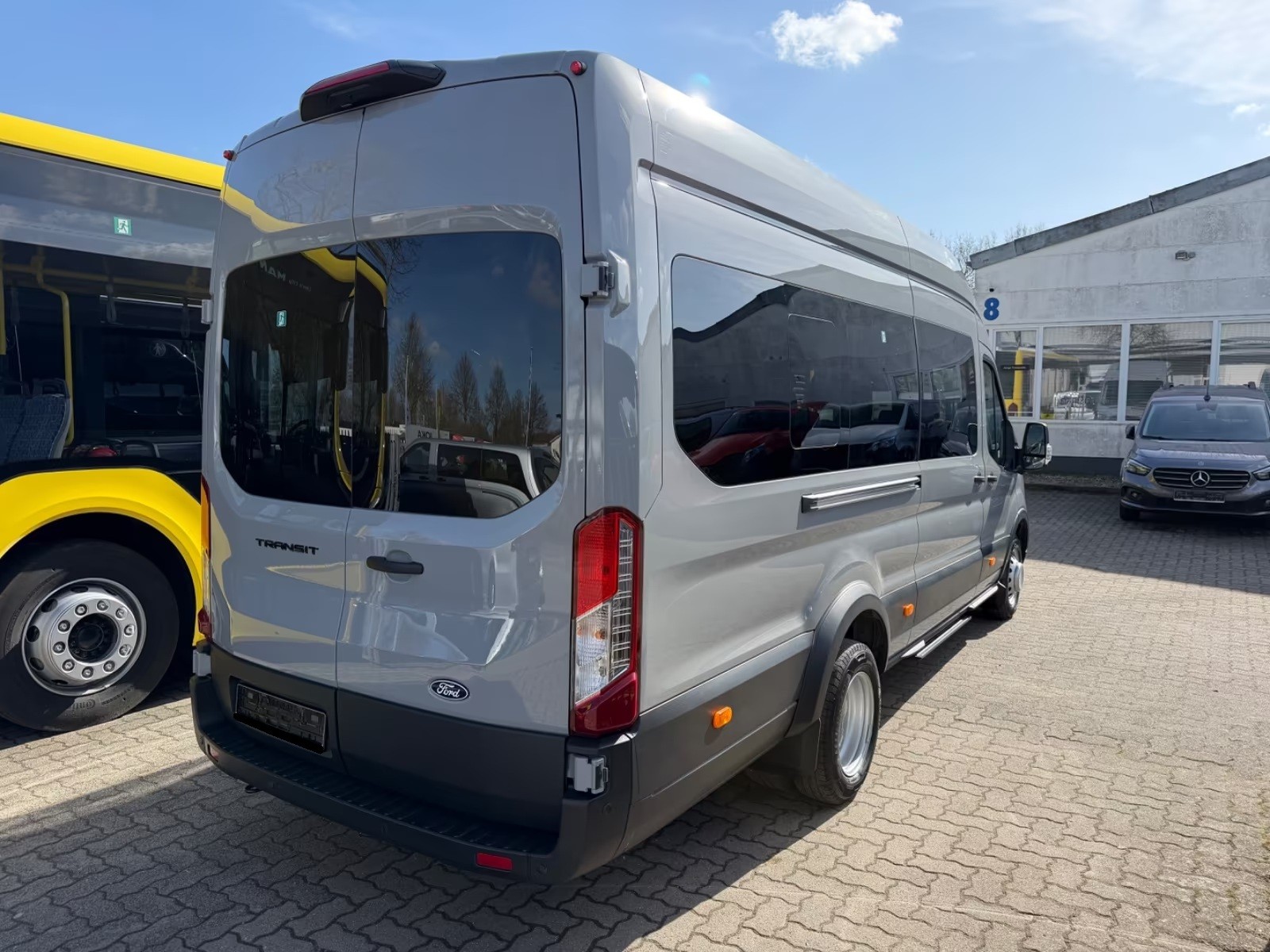 FORD Transit 460 18 Sitzer Klima Kamera Tempomat-showroom-element-2