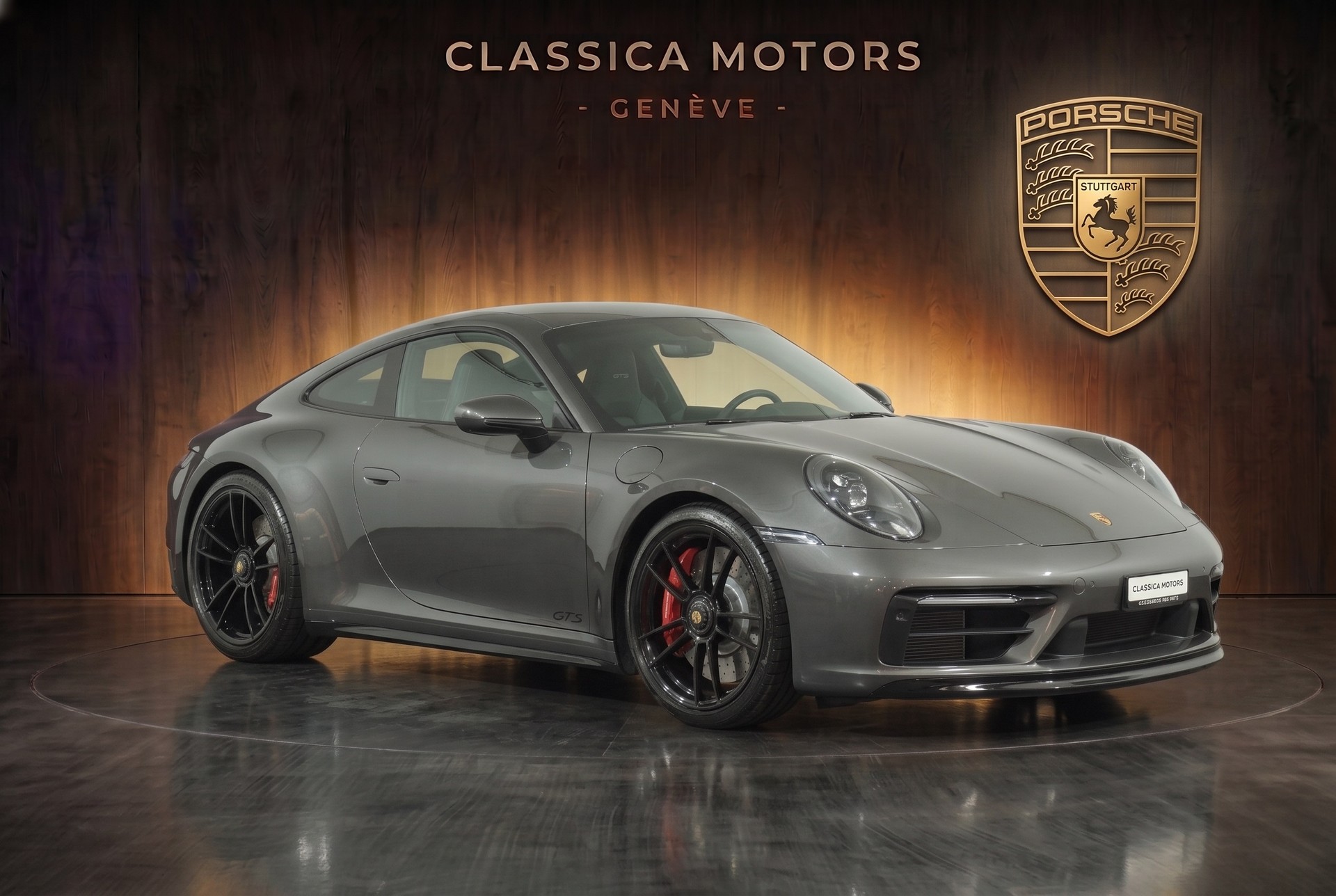 PORSCHE 911 Carrera 4 GTS PDK