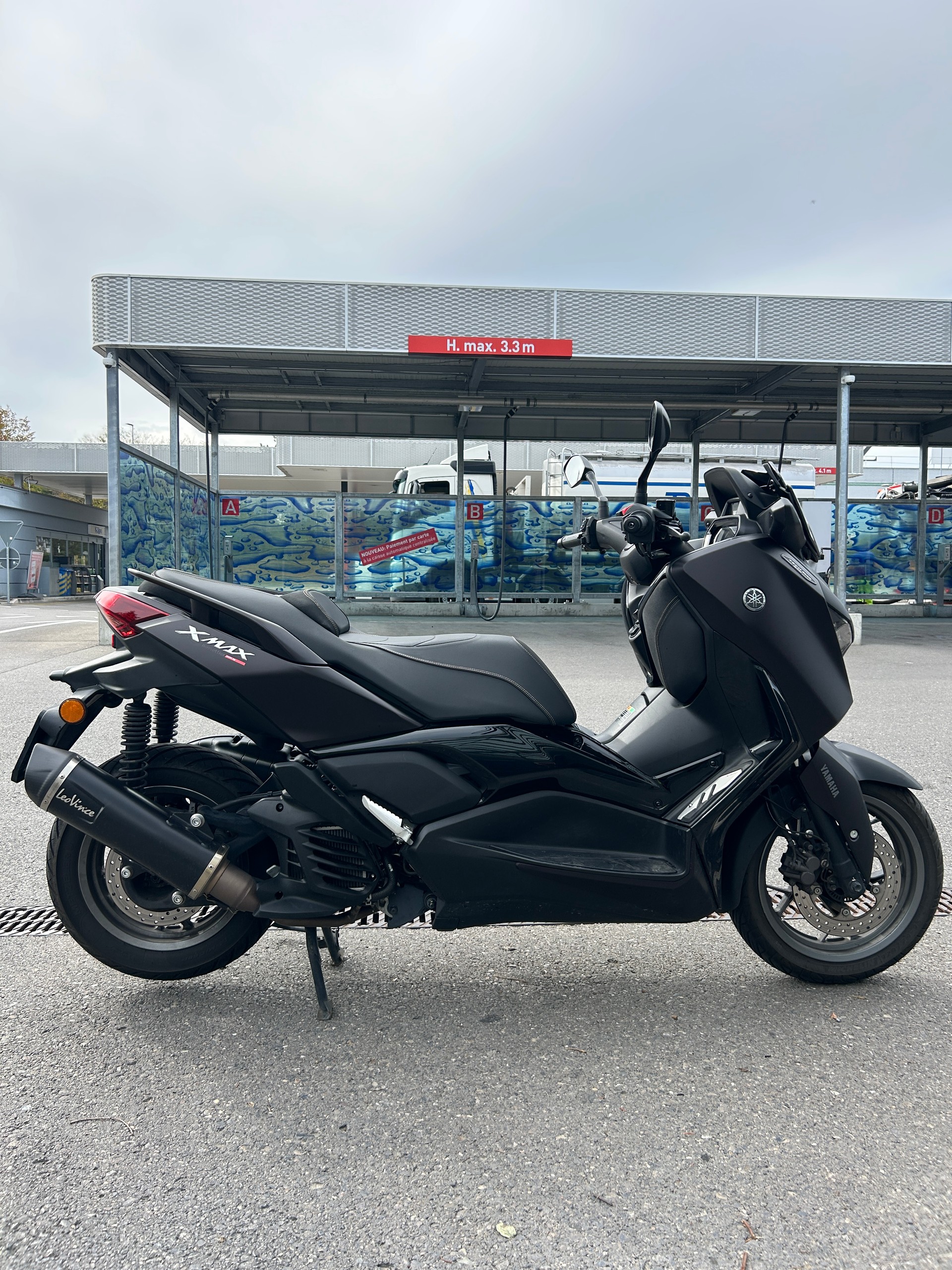 YAMAHA X-Max YP 125 Tech Max-image-0