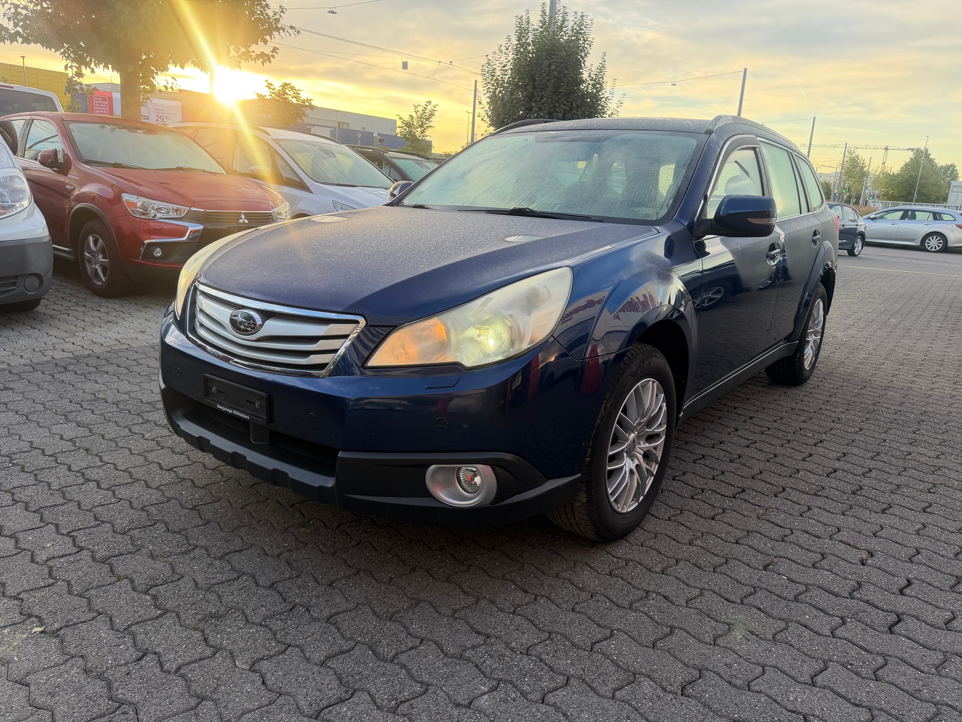 SUBARU Outback 3.6R Executive AWD Automatic