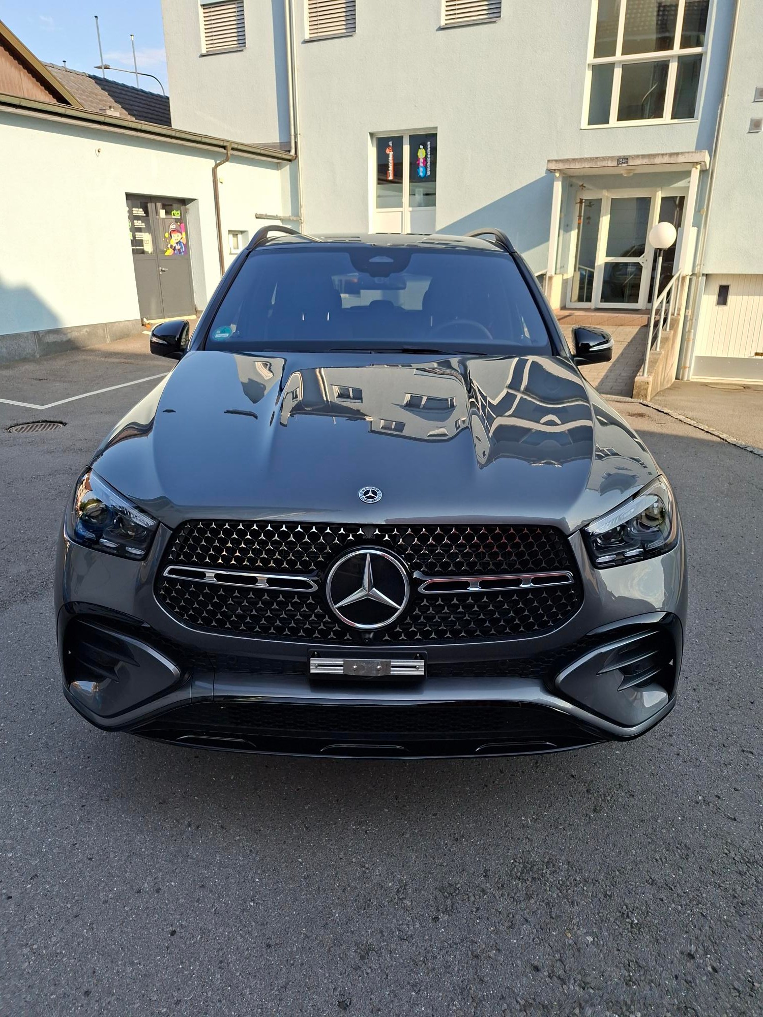 MERCEDES-BENZ GLE 450 d 4matic 9G-Tronic