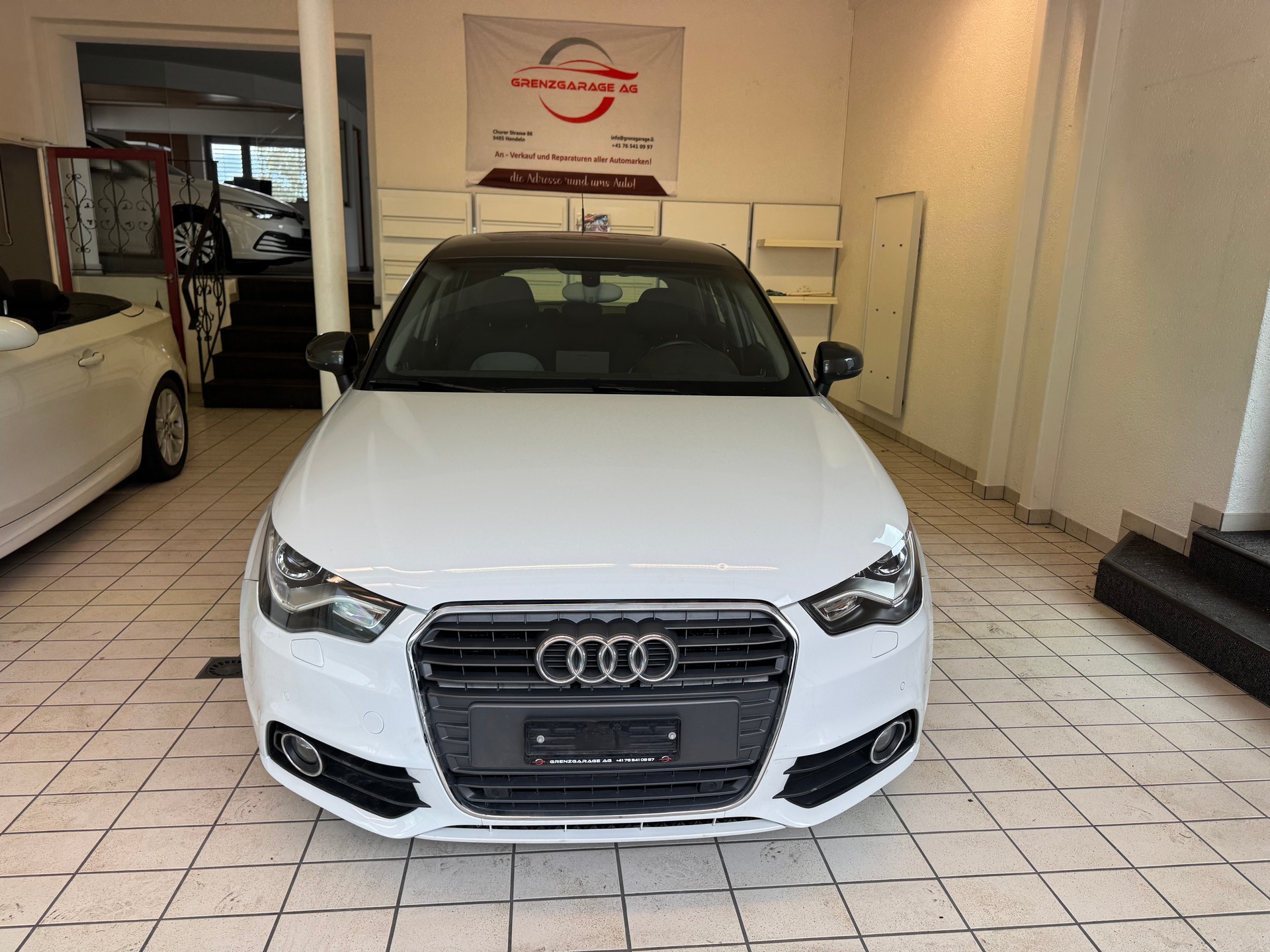 AUDI A1 Sportback 1.6 TDI Attraction DSG