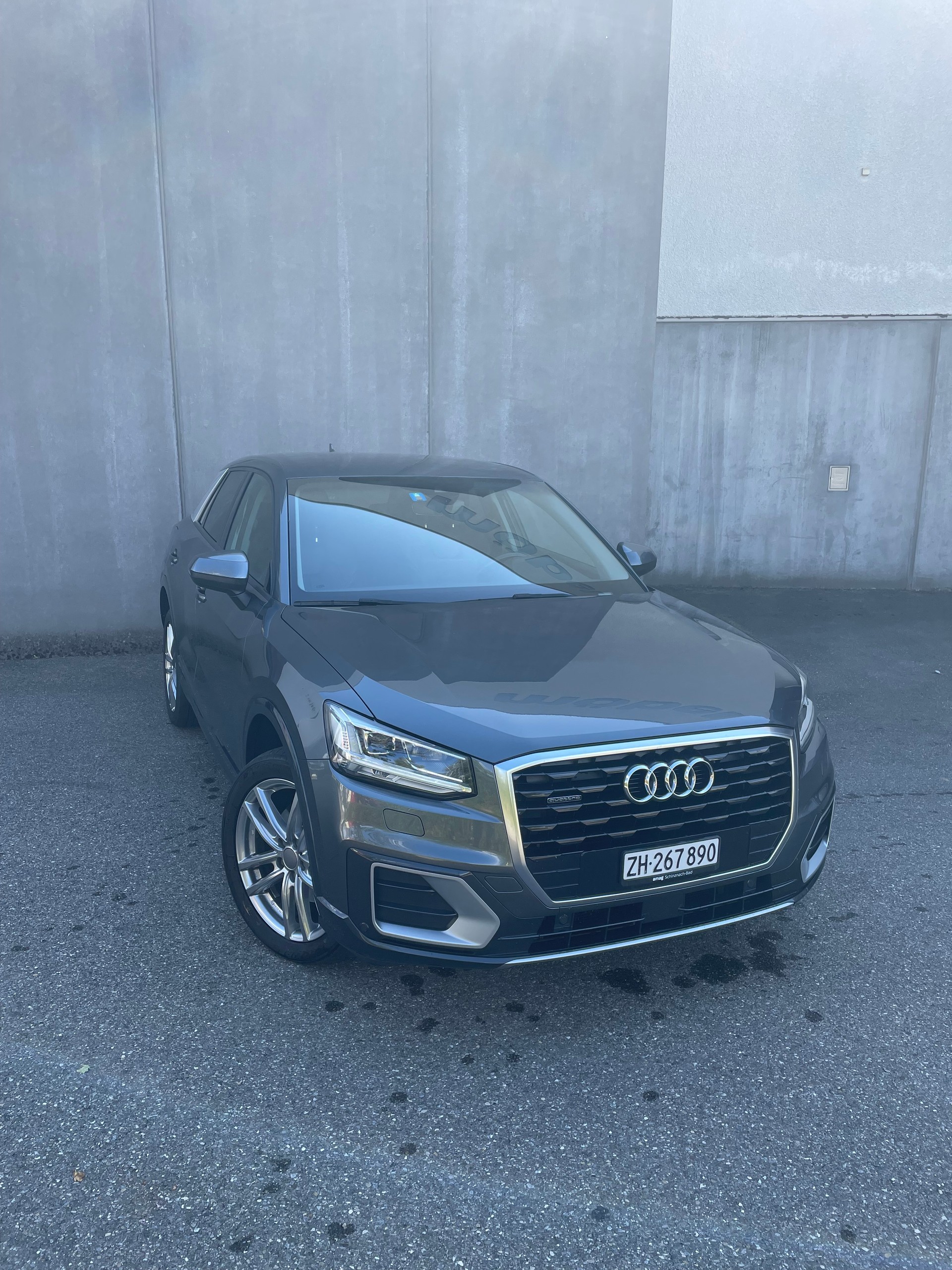AUDI Q2 2.0 TDI 190 Sport quat. S-Tr.-image-1