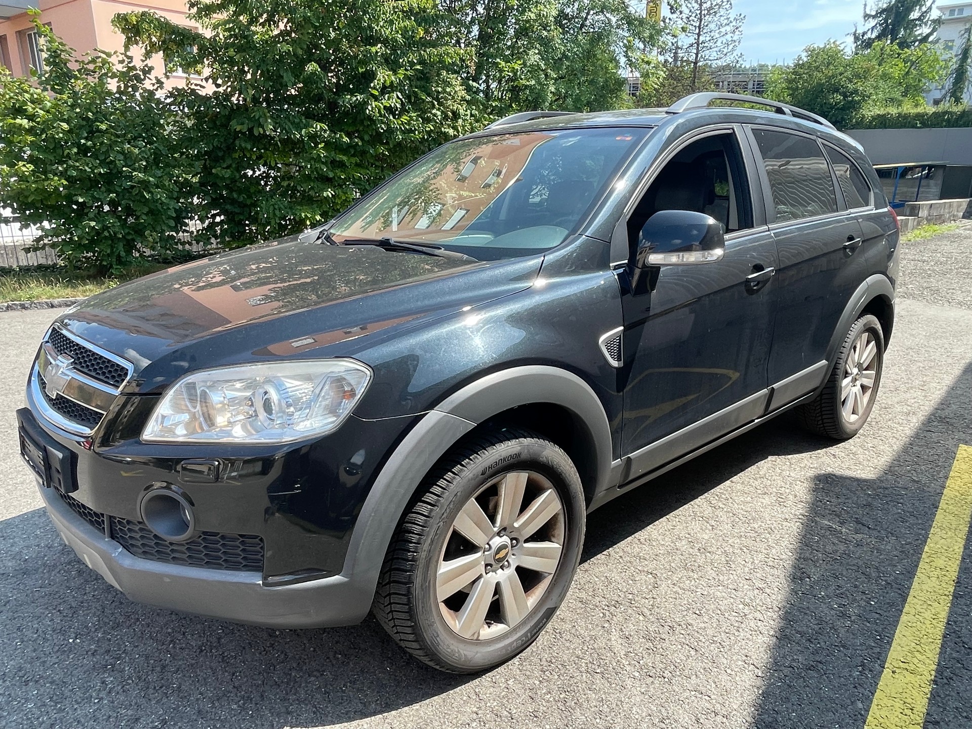 CHEVROLET Captiva 2.0 VCDi 100 Edition 4WD Automatic