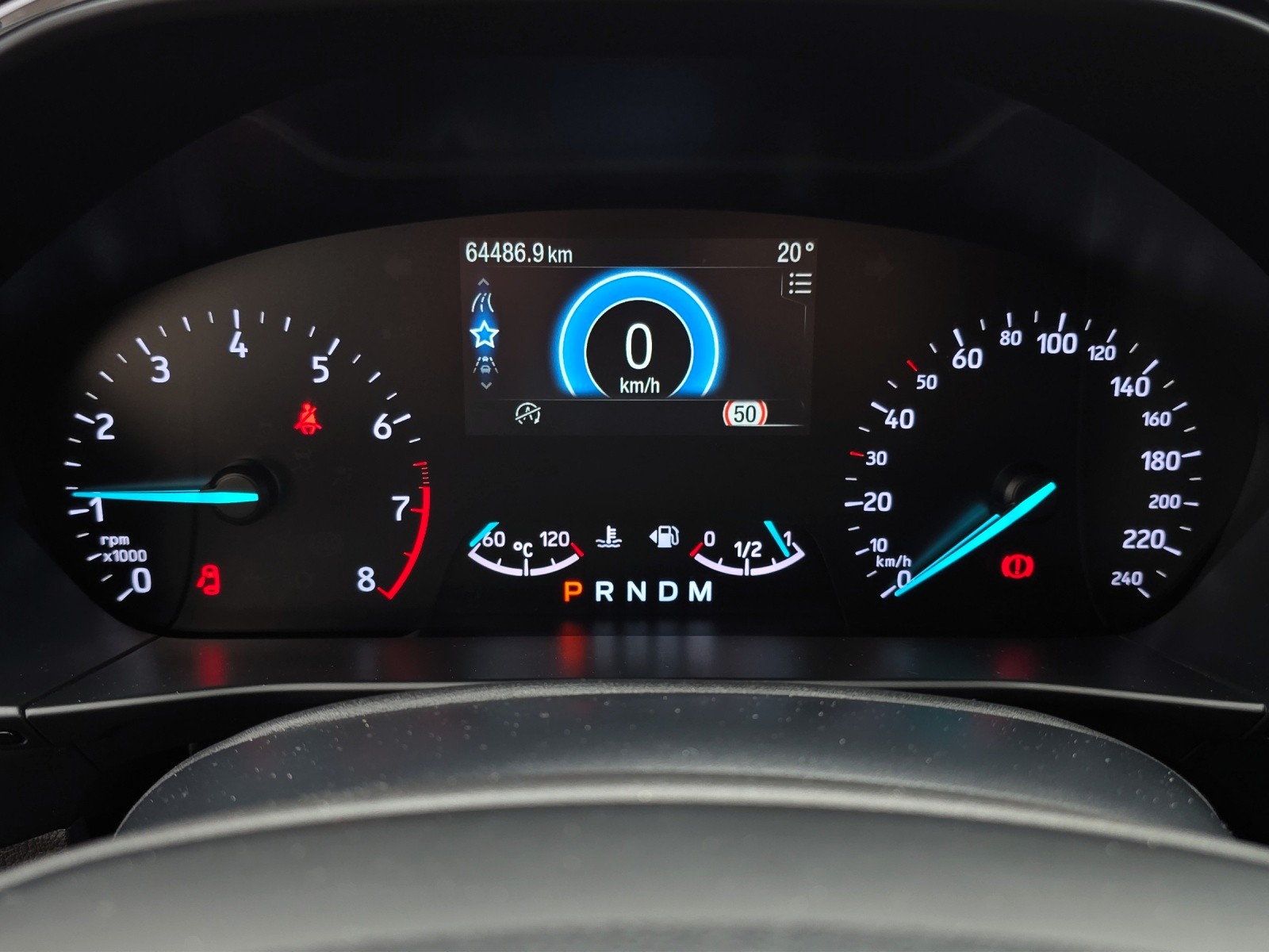 FORD Focus 1.5 SCTi ST Line X Automatic-image-16