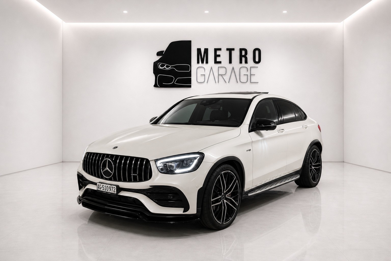 MERCEDES-BENZ GLC Coupé 43 AMG 4Matic 9G-Tronic