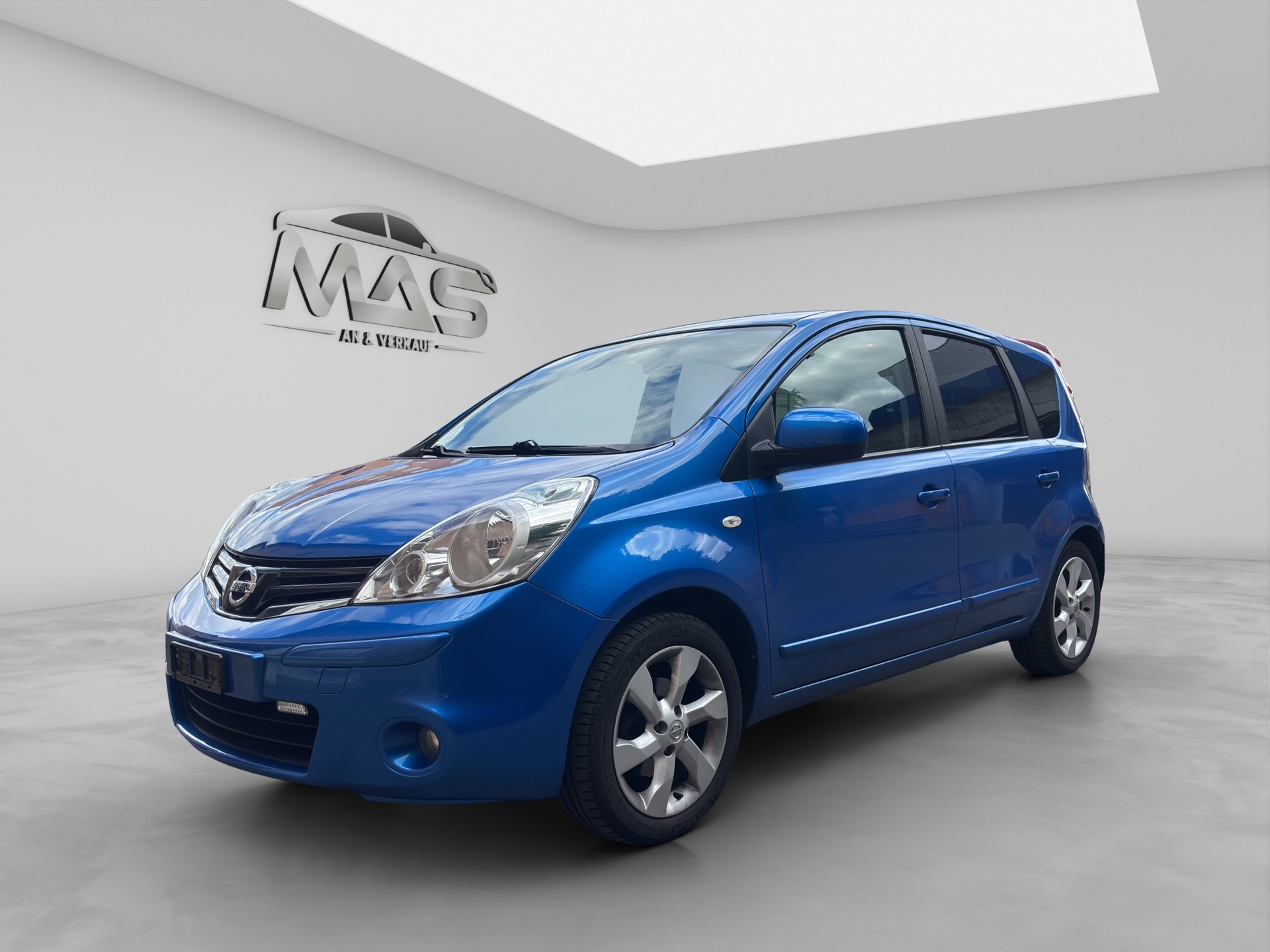 NISSAN Note 1.6 i-Way Automatic