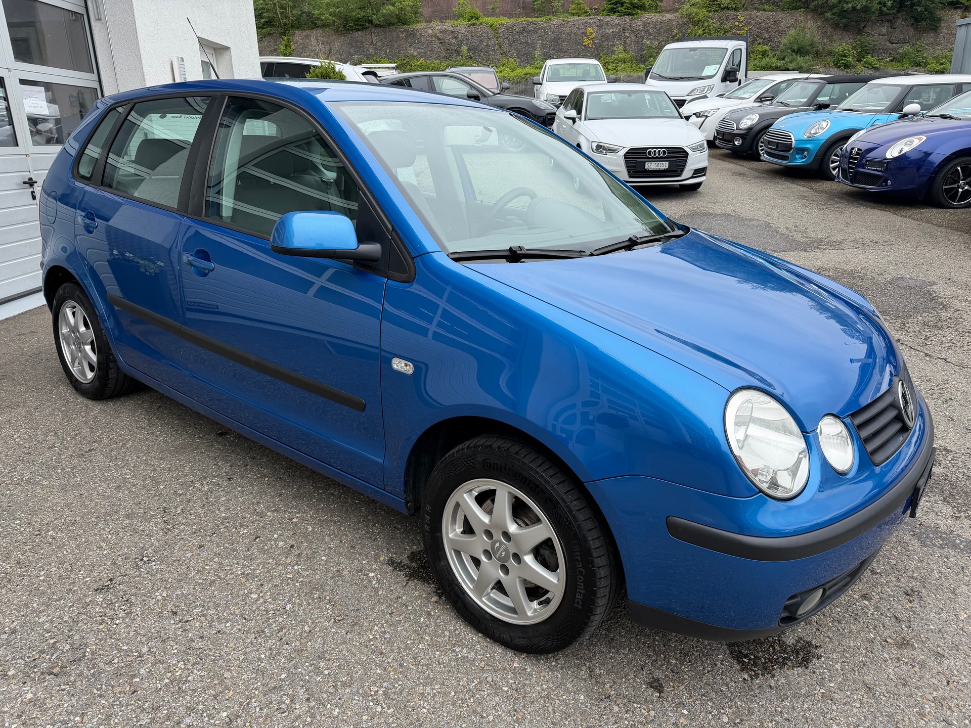 VW Polo 1.4 16V FSI Highline-showroom-element-3