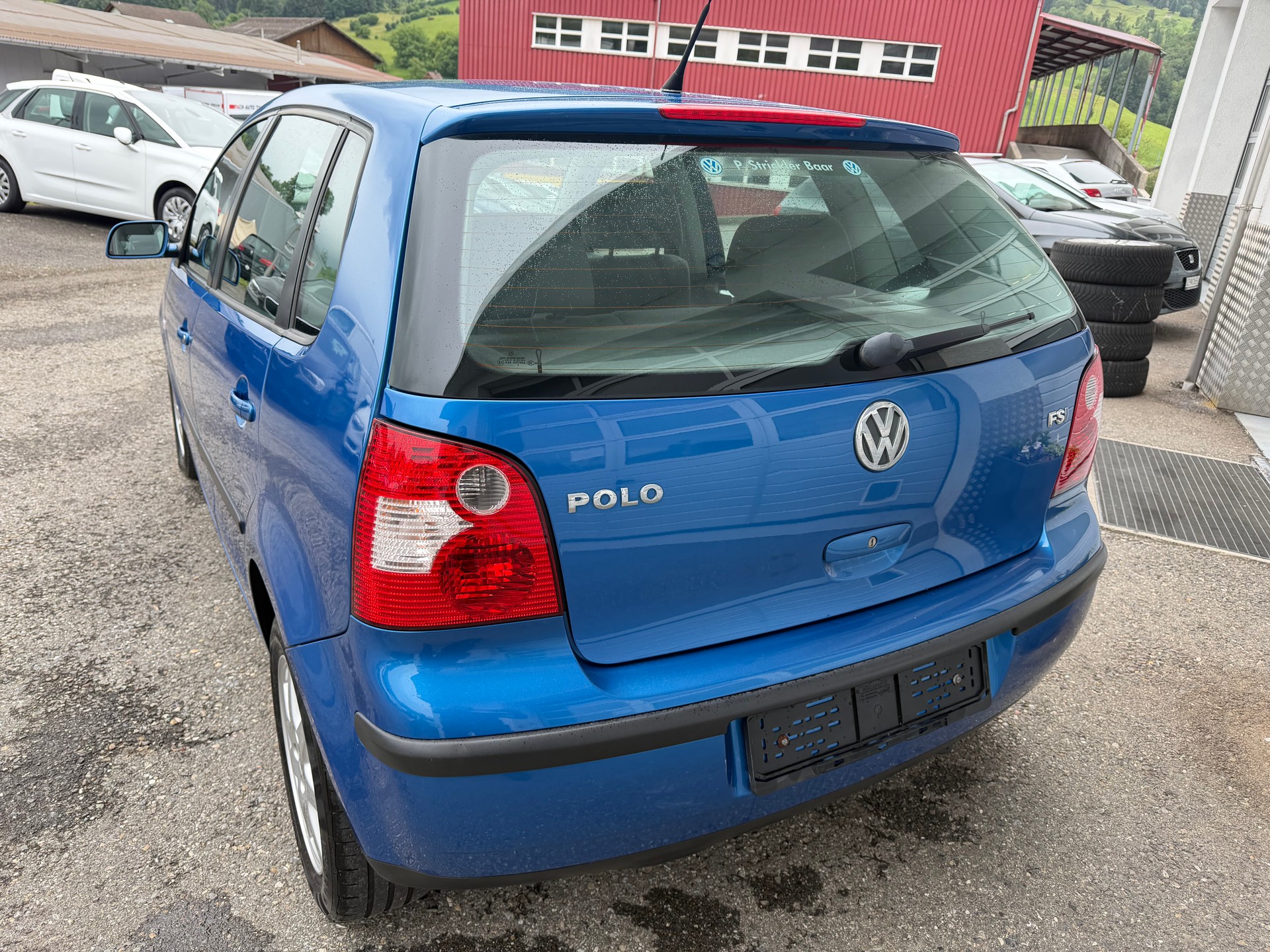 VW Polo 1.4 16V FSI Highline-showroom-element-2