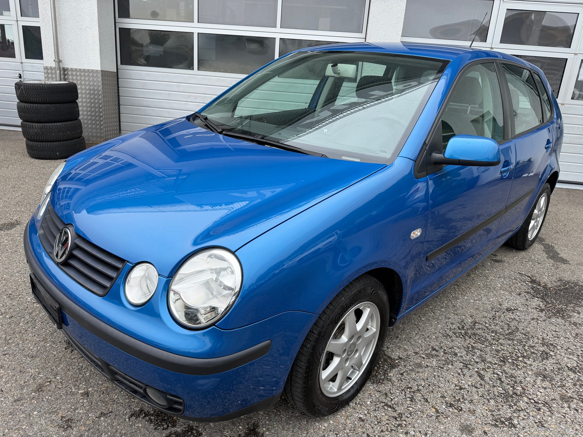 VW Polo 1.4 16V FSI Highline
