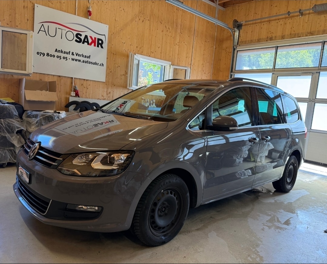 VW Sharan 2.0 TDI BMT Comfortline 4Motion DSG