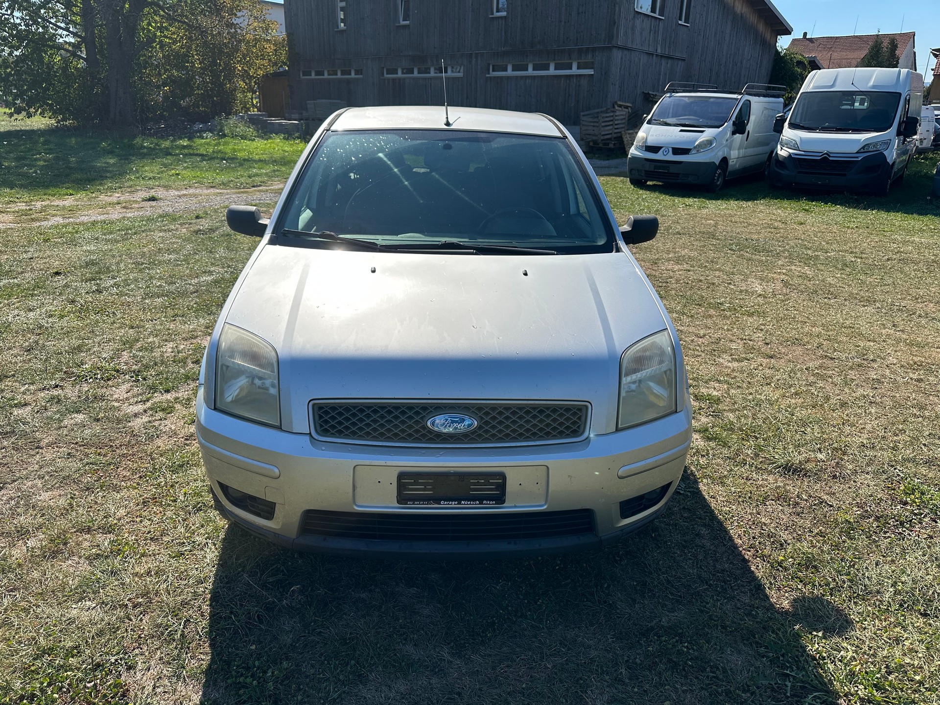 FORD Fusion 1.6 16V Trend-image-1