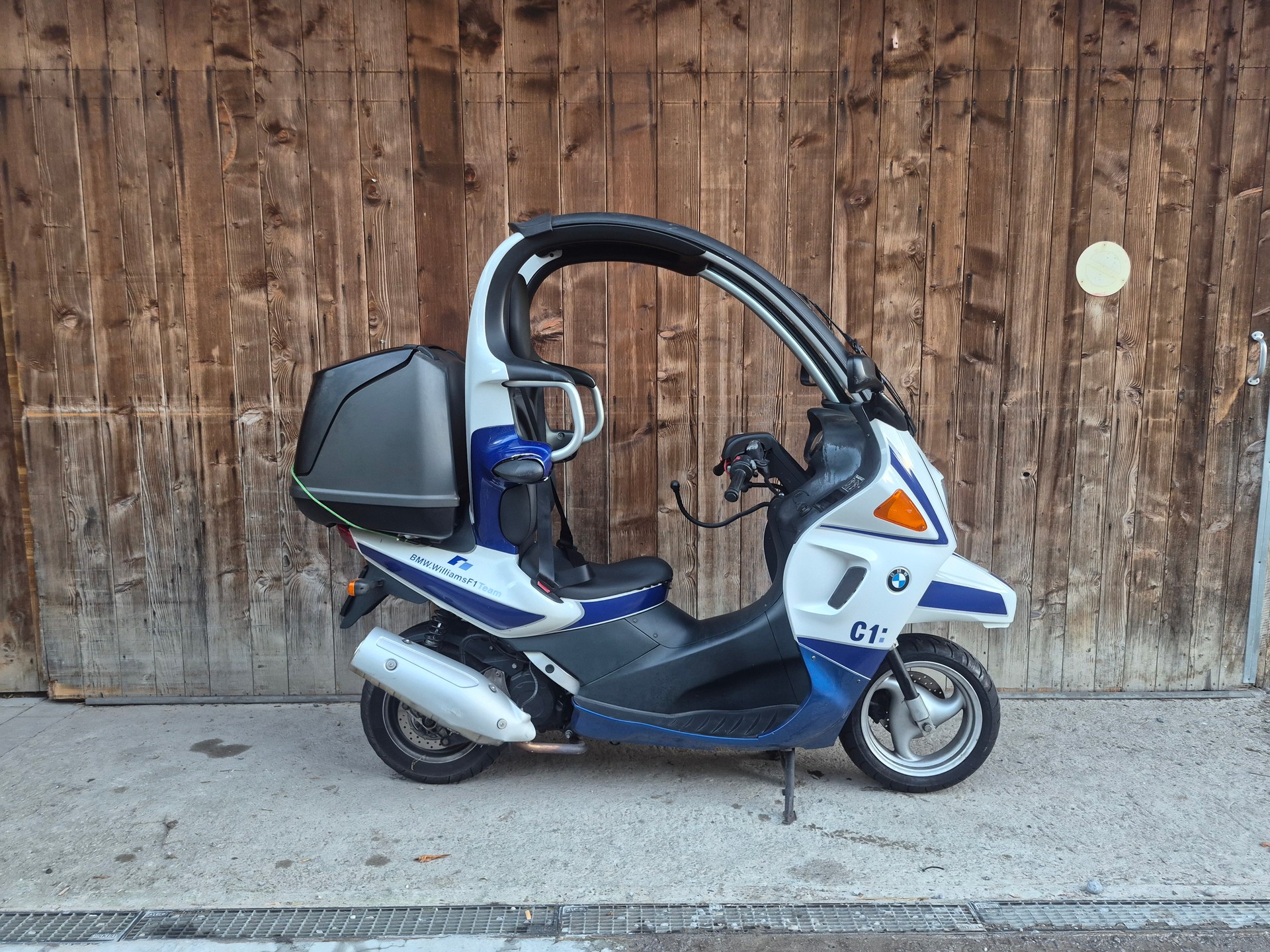 BMW C1 Sondermodell F1-image-0