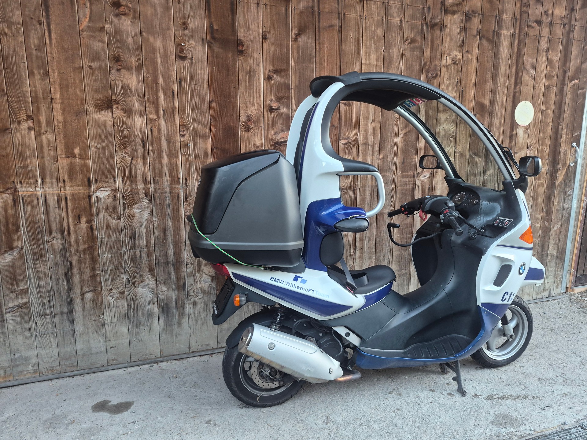 BMW C1 Sondermodell F1-image-1