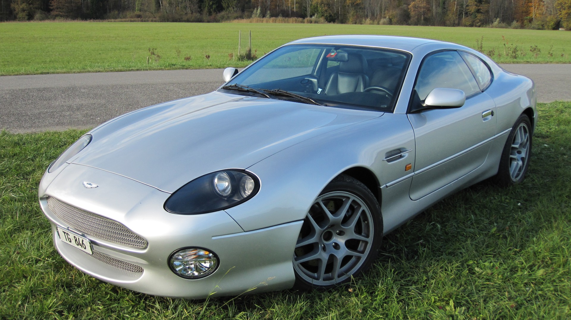 ASTON MARTIN DB7 Vantage-image-7
