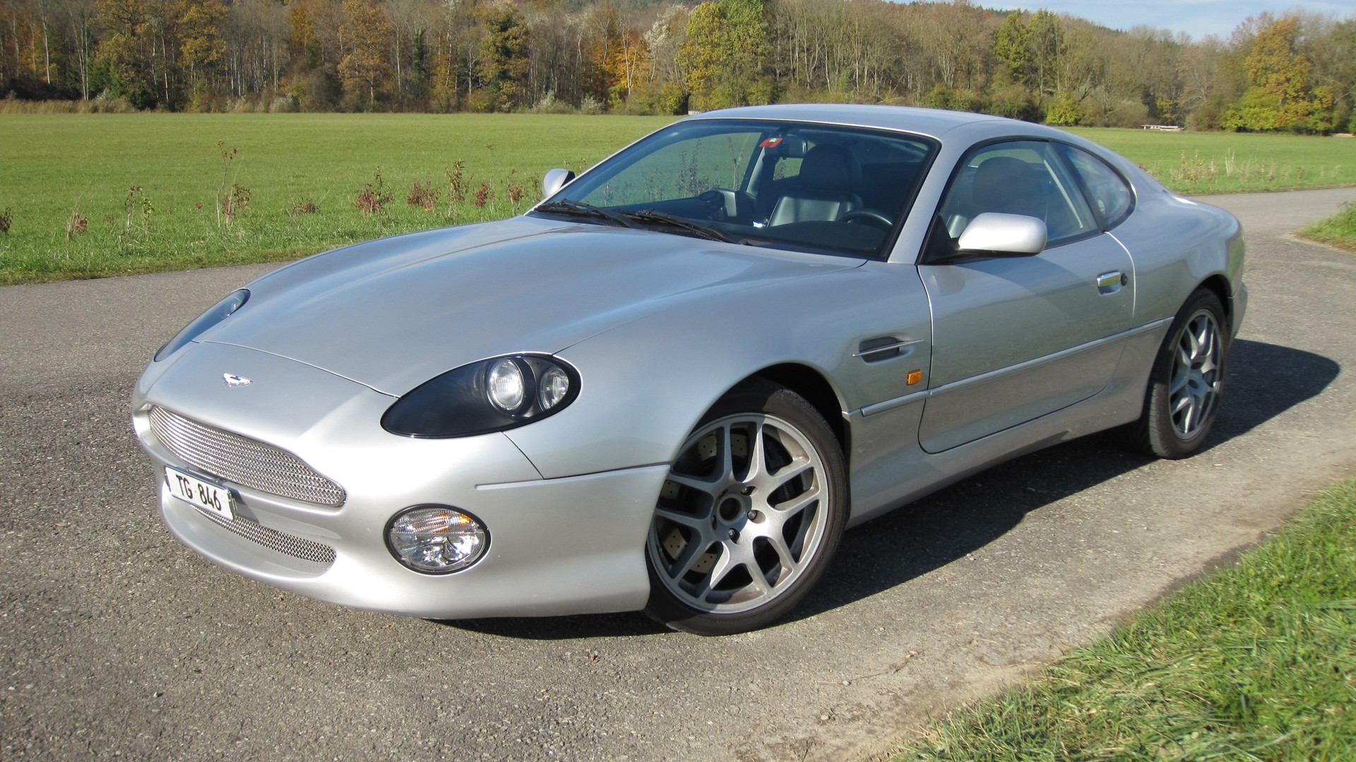 ASTON MARTIN DB7 Vantage-image-3