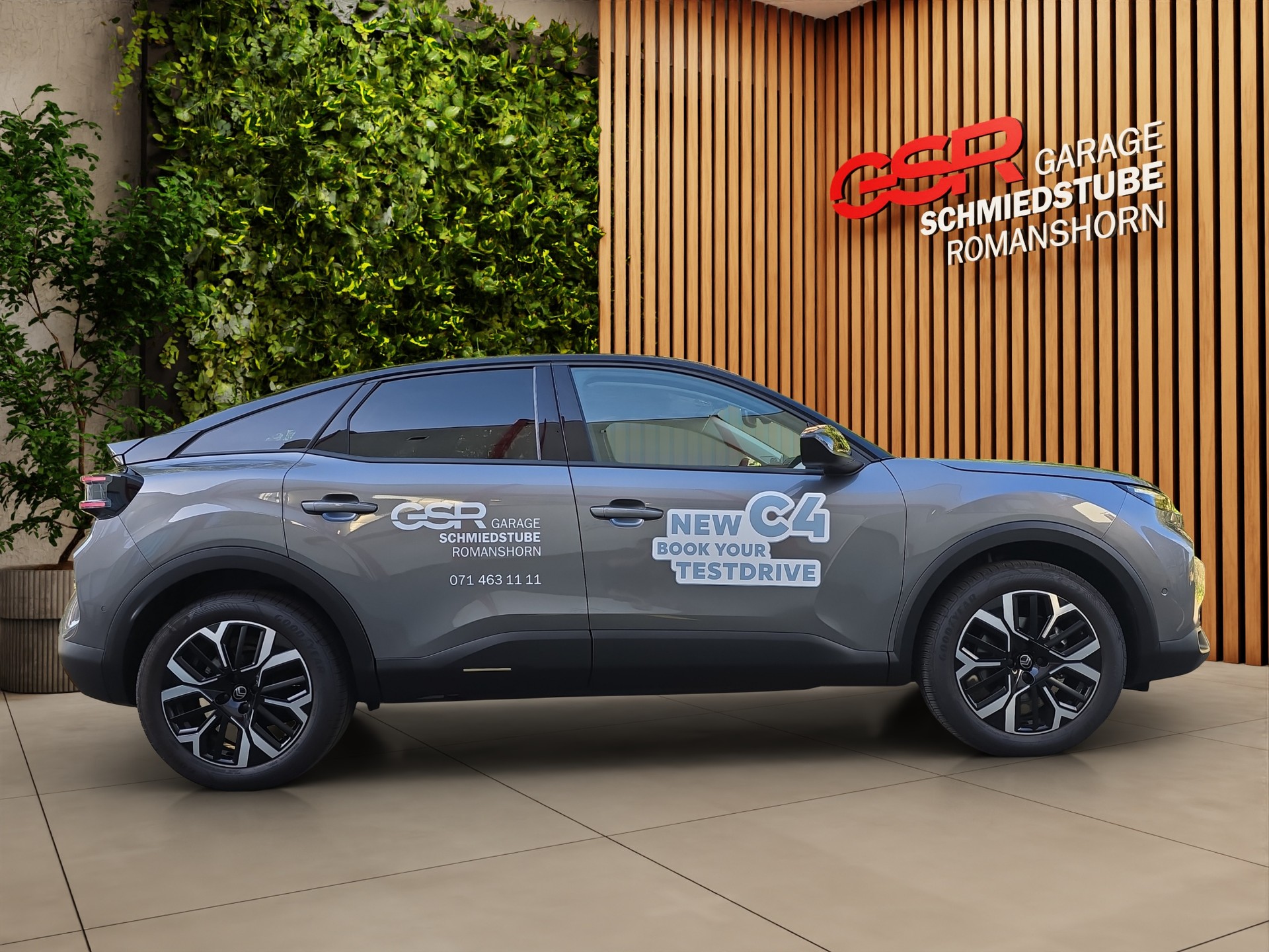 CITROEN C4 HEV Max e-DCS6-image-5