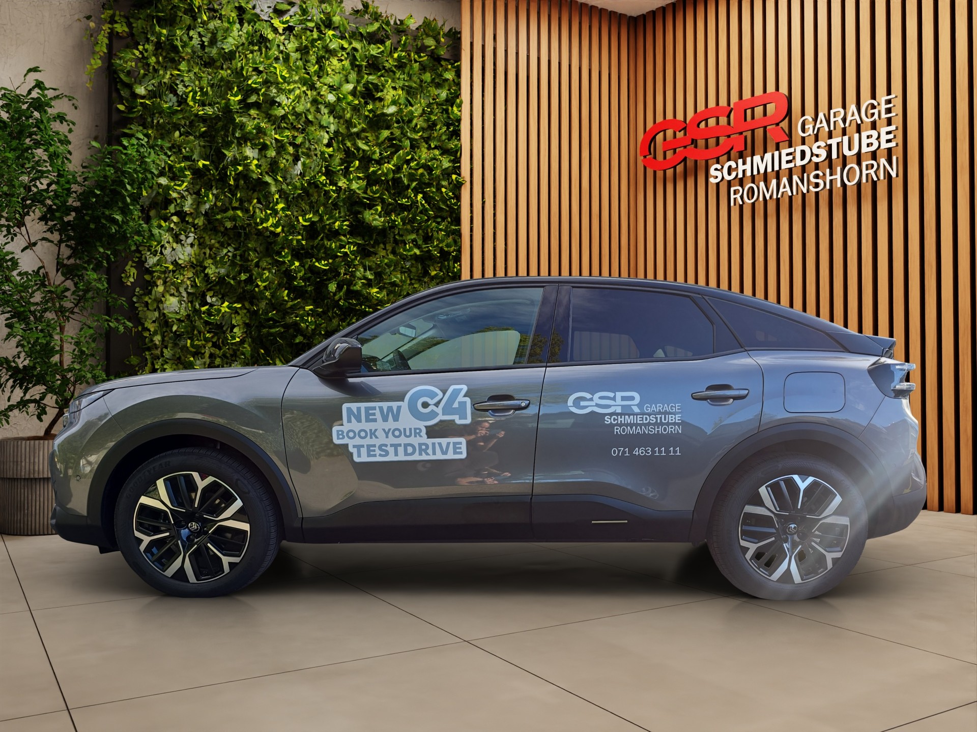 CITROEN C4 HEV Max e-DCS6-image-1