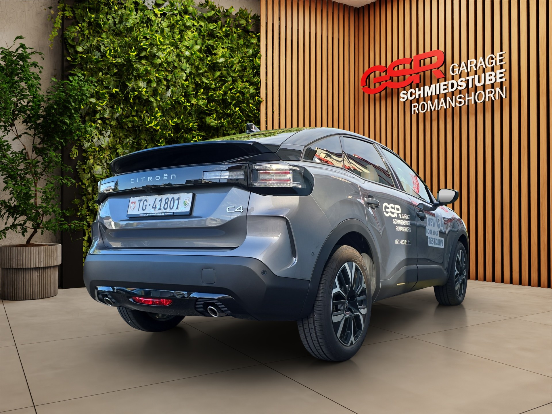CITROEN C4 HEV Max e-DCS6-image-4