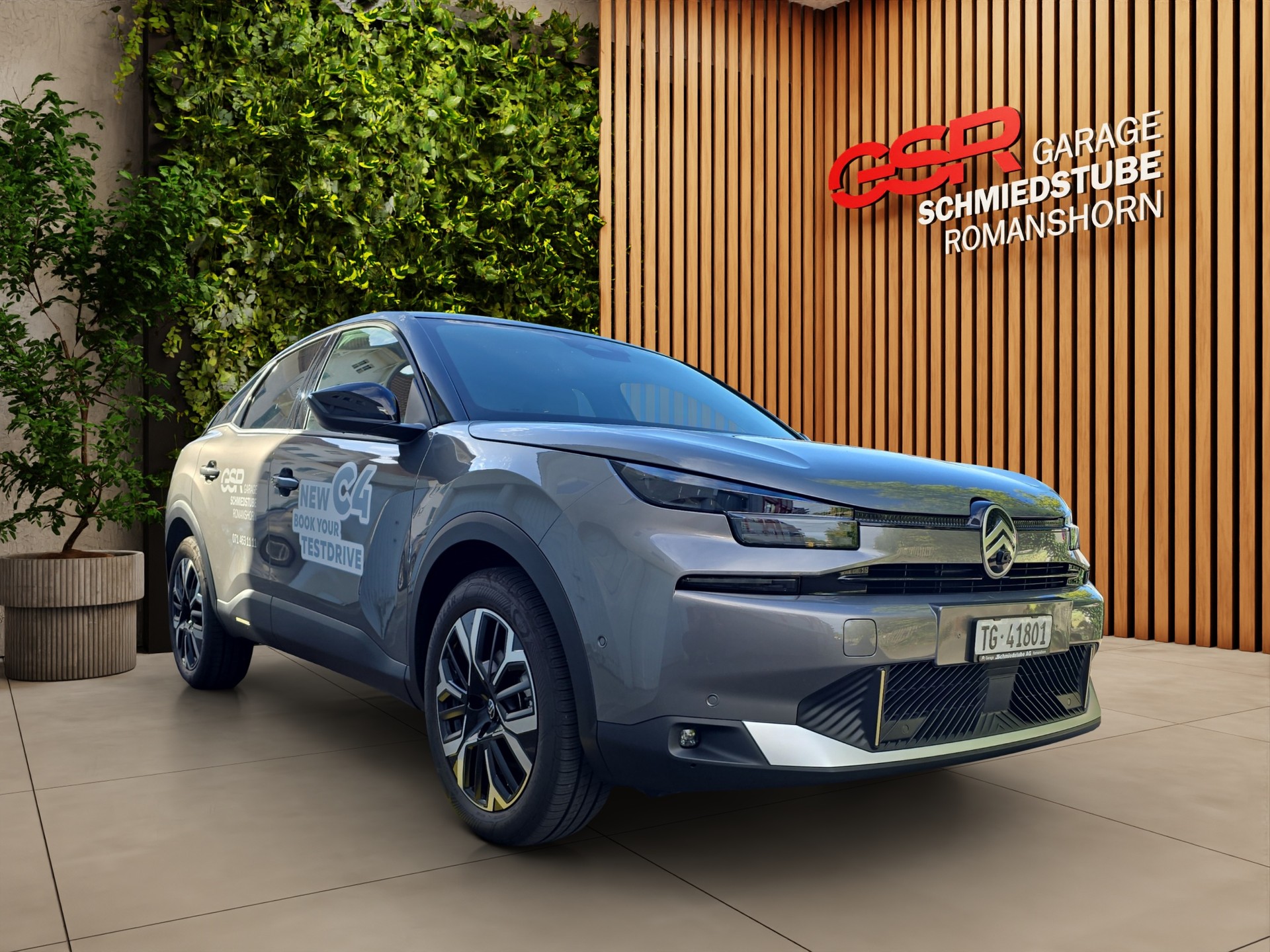 CITROEN C4 HEV Max e-DCS6-image-7