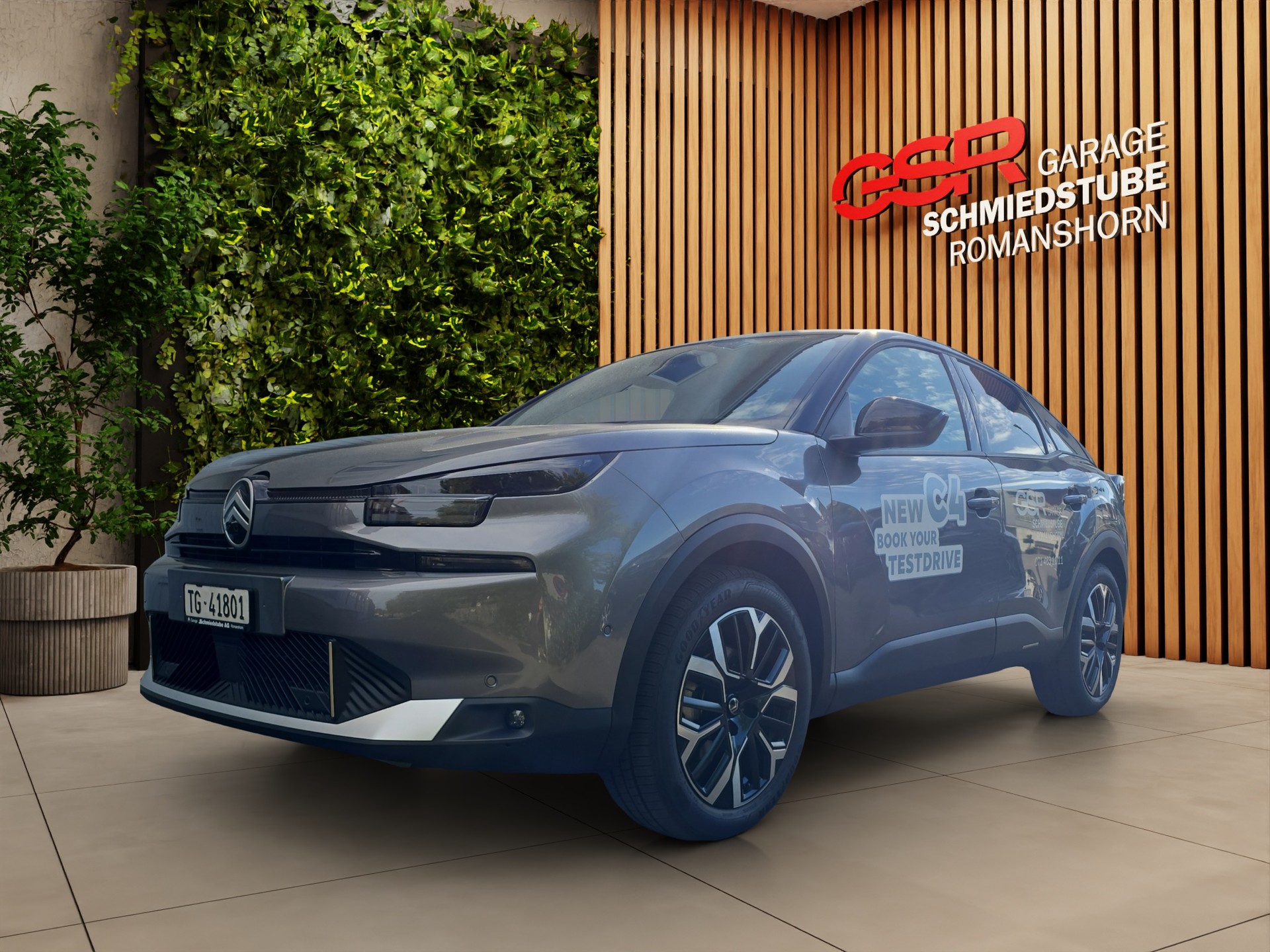 CITROEN C4 HEV Max e-DCS6