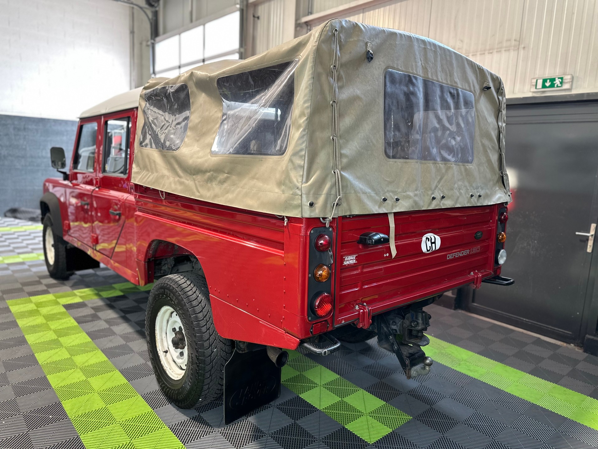 LAND ROVER Defender 130 2.5Td5-image-7