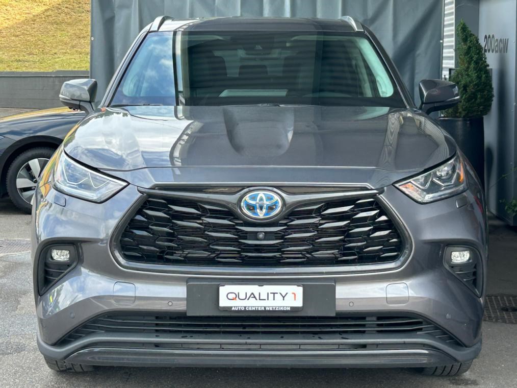 TOYOTA Highlander 2.5 HSD Premium e-CVT