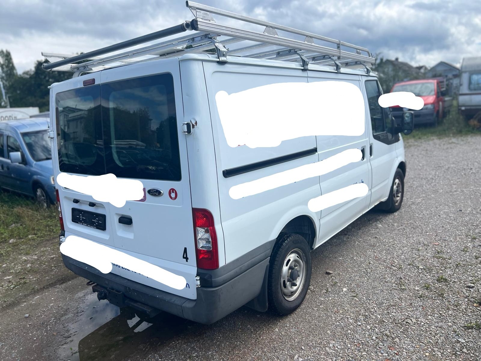 FORD Transit Van 260S Trend-image-2