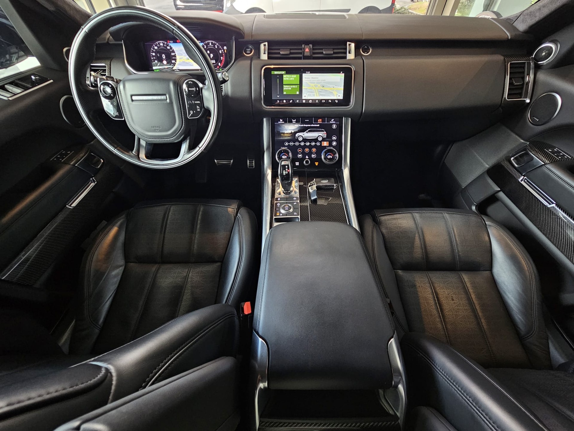 LAND ROVER Range Rover Sport P525 5.0 V8 S/C AB Dynamic Automatic-image-8
