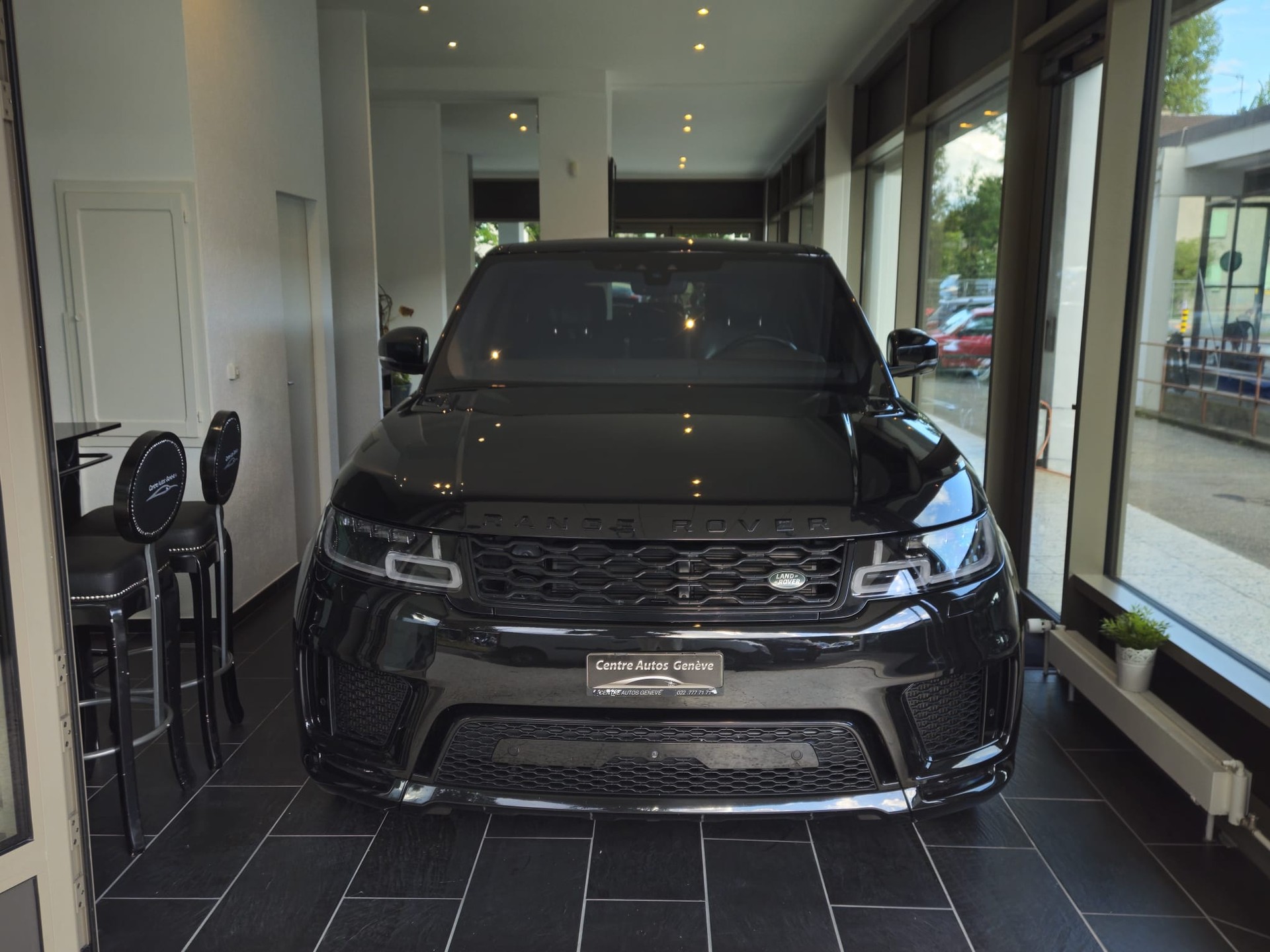 LAND ROVER Range Rover Sport P525 5.0 V8 S/C AB Dynamic Automatic