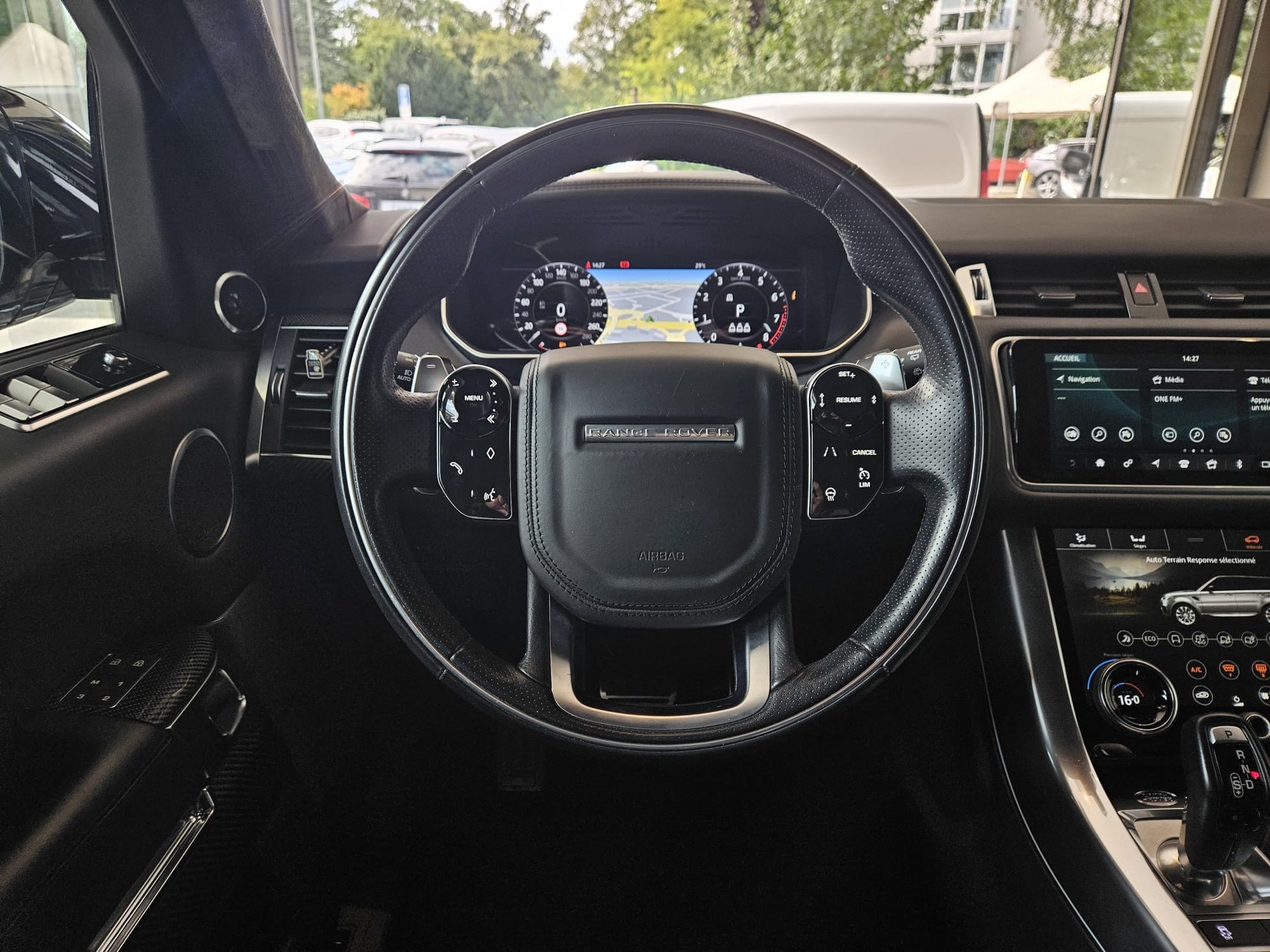 LAND ROVER Range Rover Sport P525 5.0 V8 S/C AB Dynamic Automatic-image-9