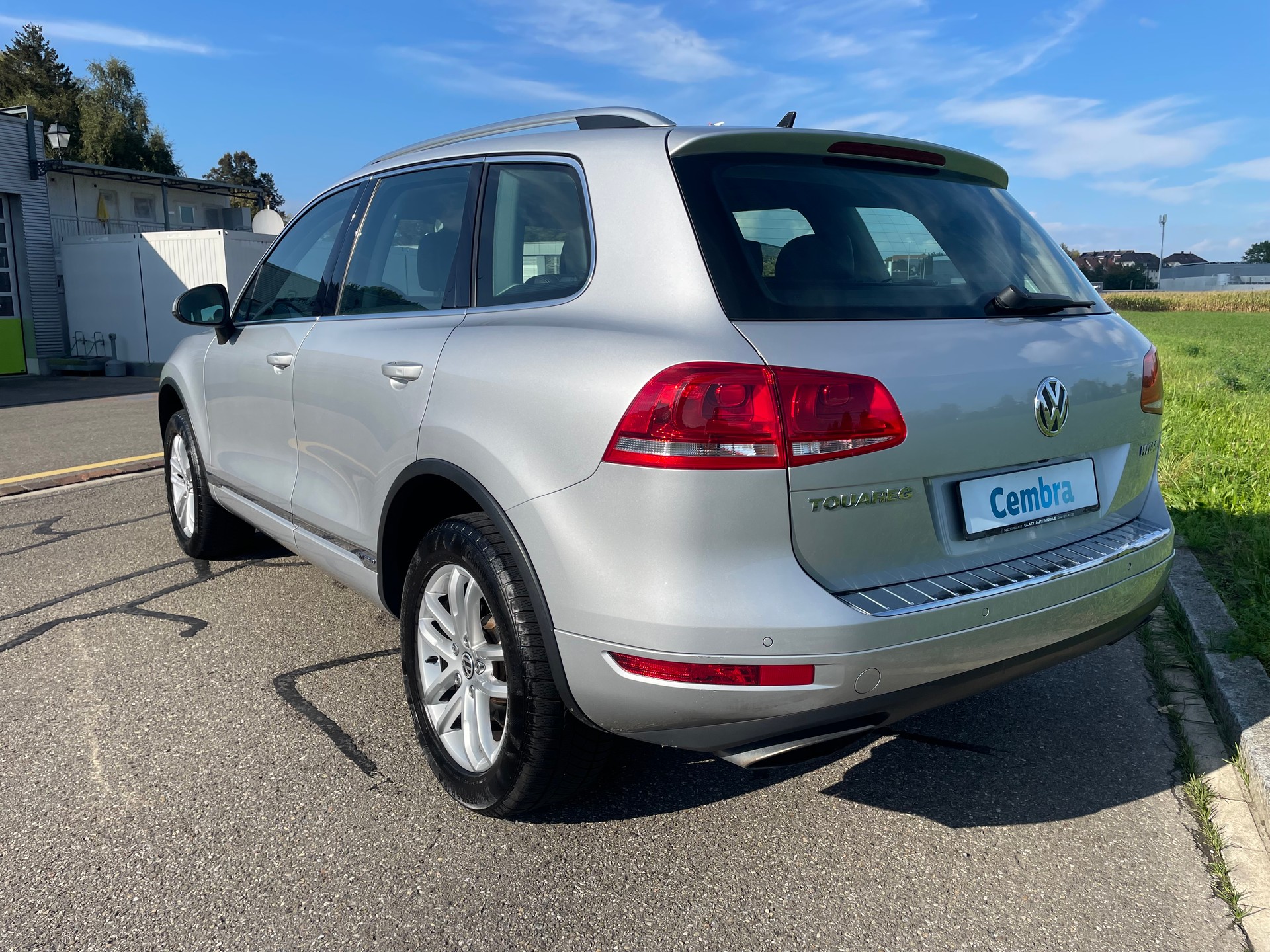 VW Touareg 3.0 TSI Hybrid Tiptronic * HYBRID - 3500kg AHK *-showroom-element-3